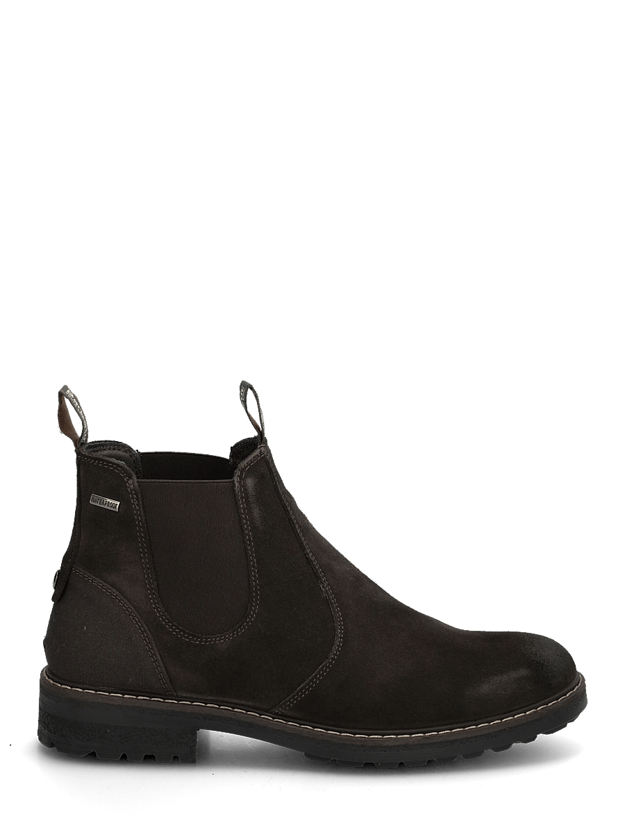 Barbour - Barbour Embleton Chelsea Boot - chelsea boots - brown suede - 2