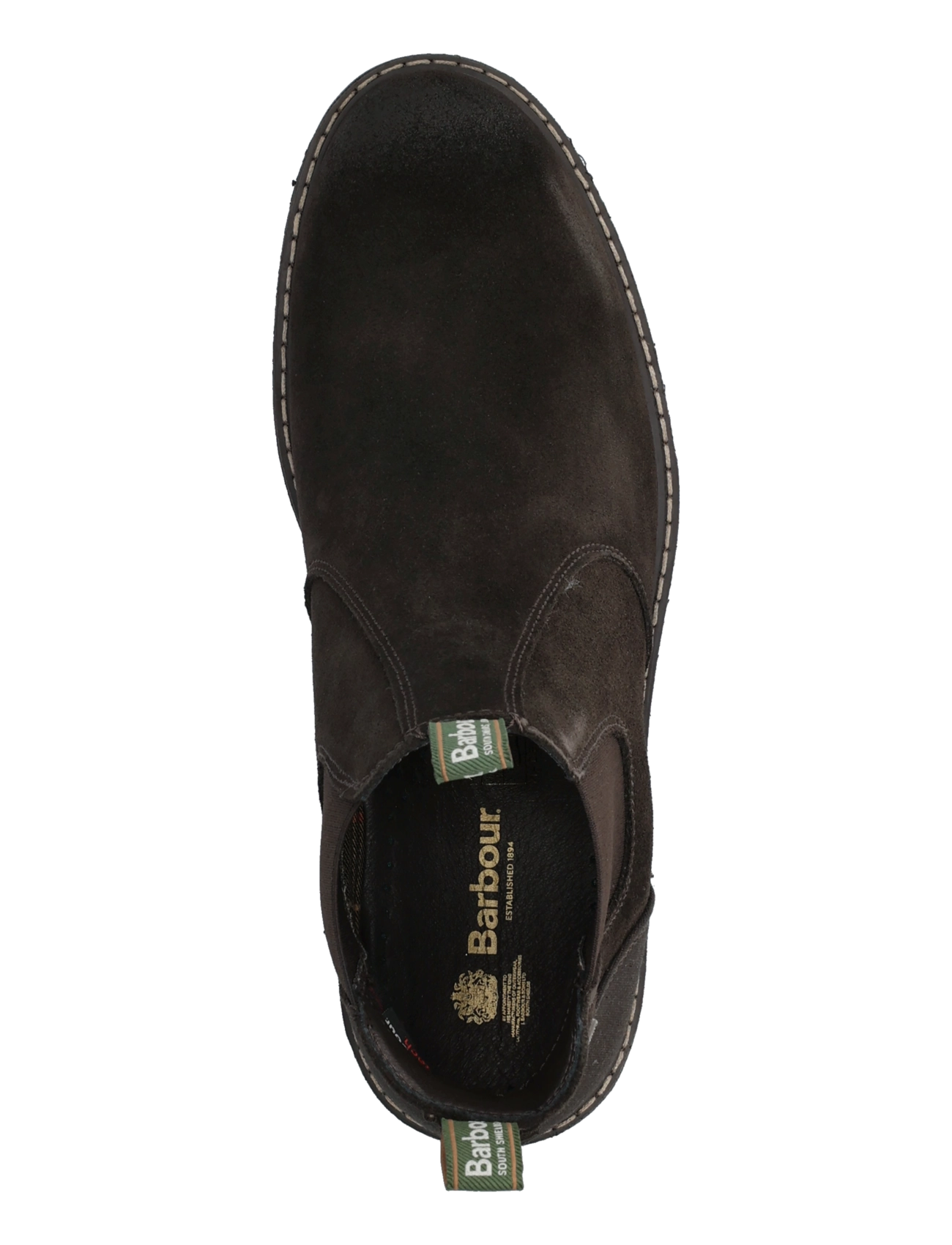 Barbour - Barbour Embleton Chelsea Boot - chelsea-saapad - brown suede - 3