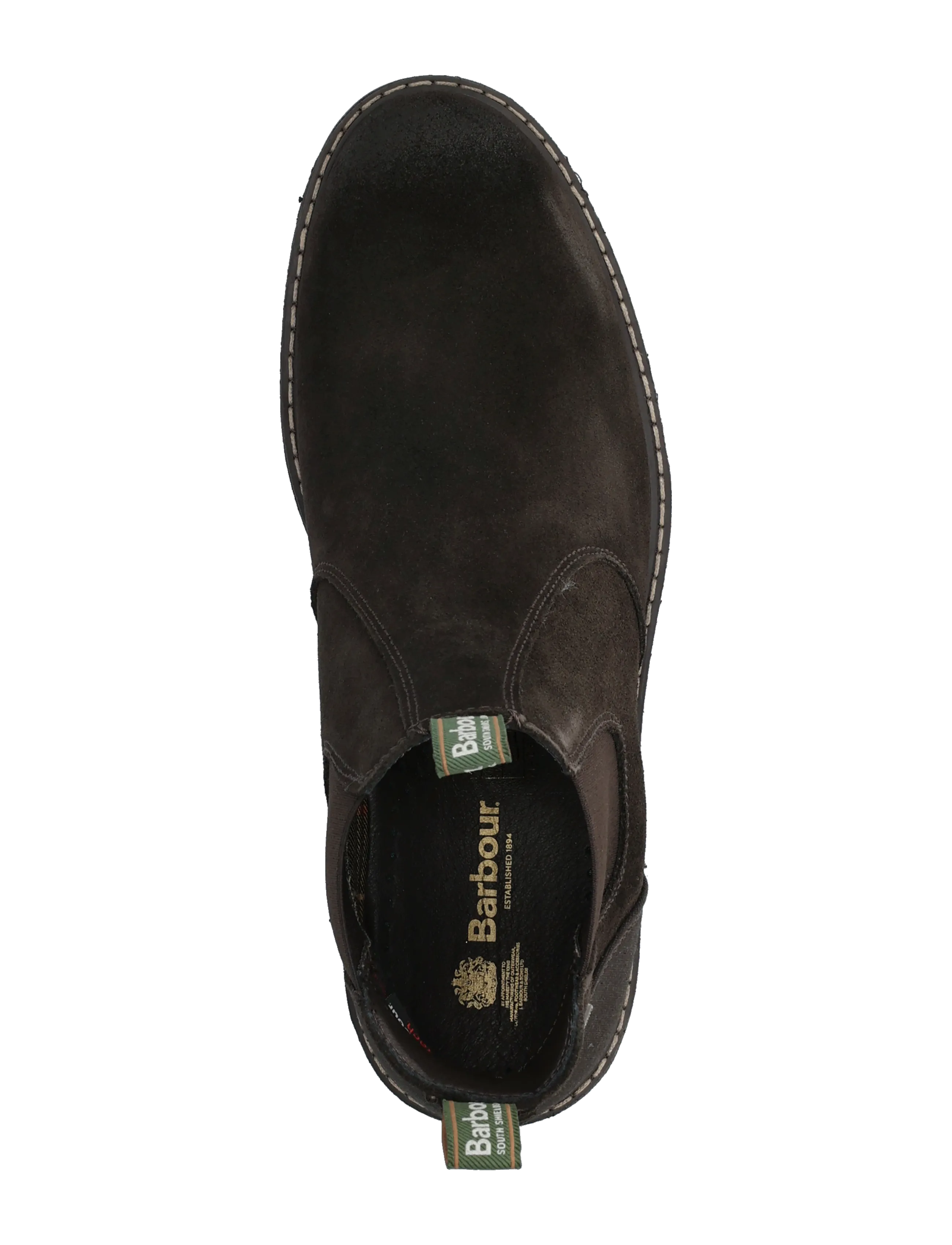 Barbour - Barbour Embleton Chelsea Boot - chelsea boots - brown suede - 3