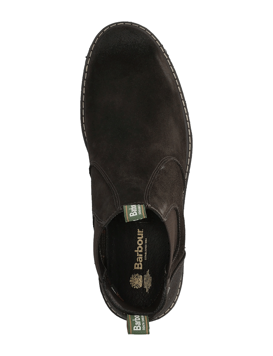 Barbour - Barbour Embleton Chelsea Boot - chelsea boots - brown suede - 3
