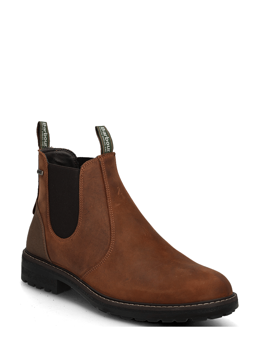 Barbour - Barbour Embleton Chelsea Boot - chelsea boots - teak - 0