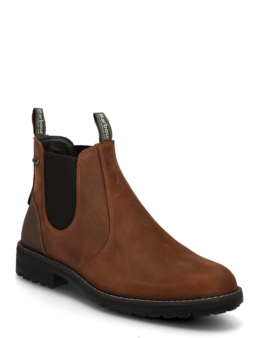 Barbour - Barbour Embleton Chelsea Boot - chelsea-saapad - teak - 0