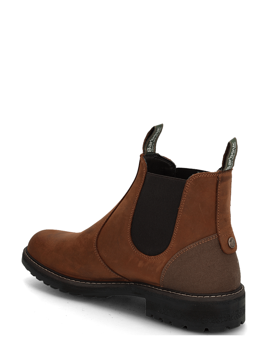 Barbour - Barbour Embleton Chelsea Boot - chelsea boots - teak - 1