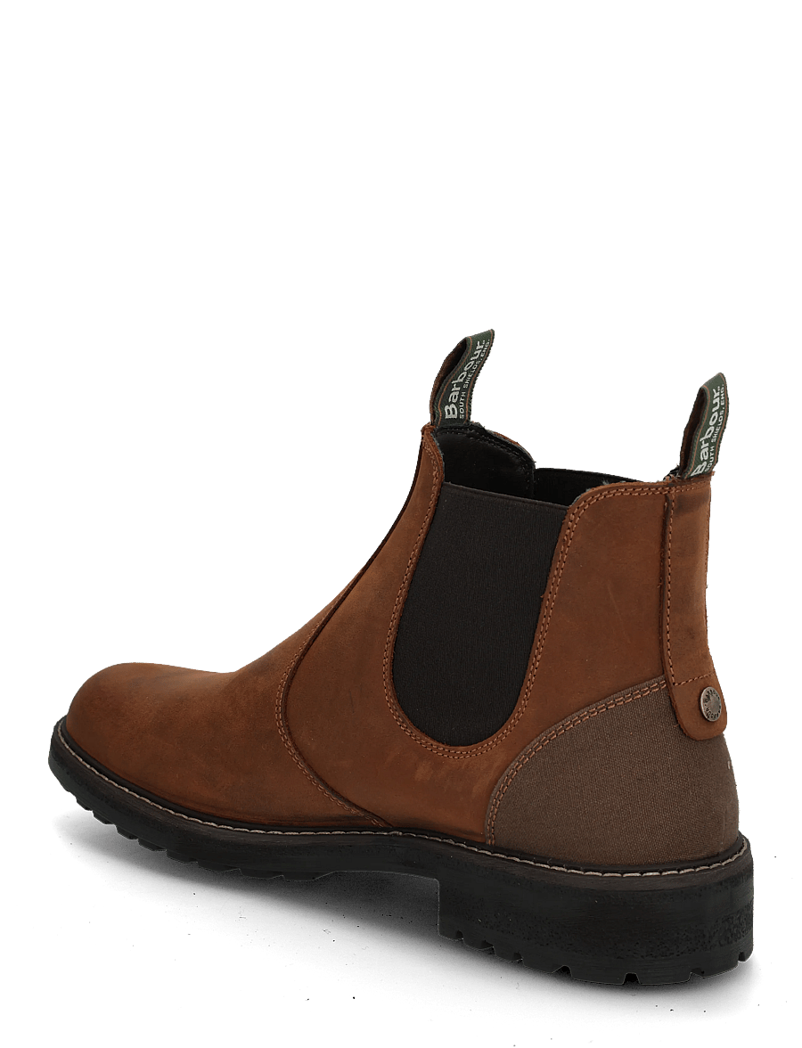 Barbour - Barbour Embleton Chelsea Boot - chelsea-saapad - teak - 1