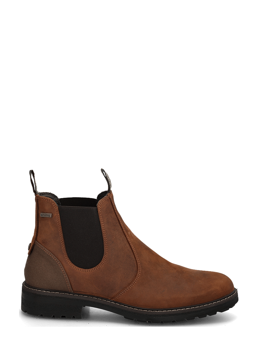 Barbour - Barbour Embleton Chelsea Boot - chelsea boots - teak - 2