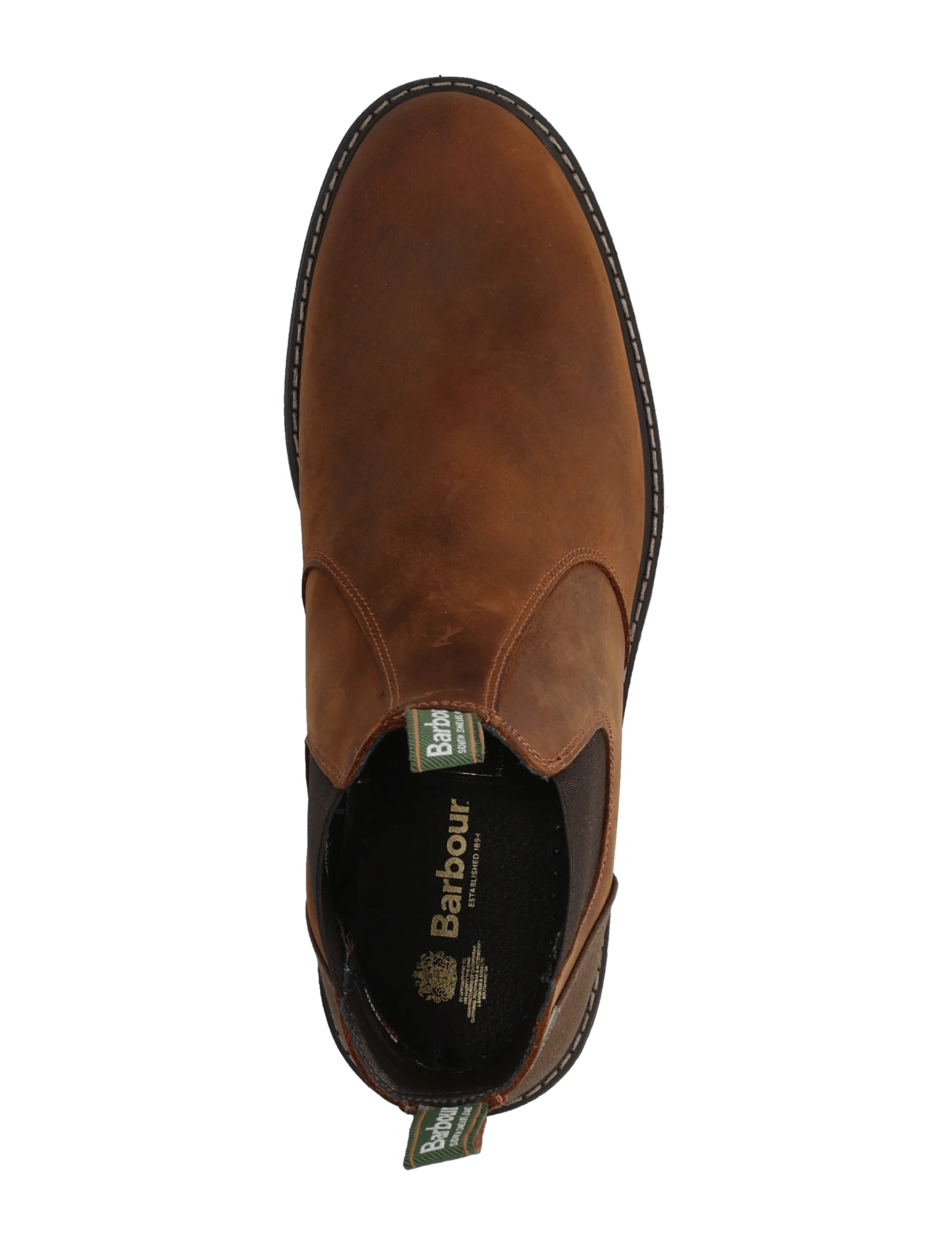 Barbour - Barbour Embleton Chelsea Boot - chelsea-saapad - teak - 3