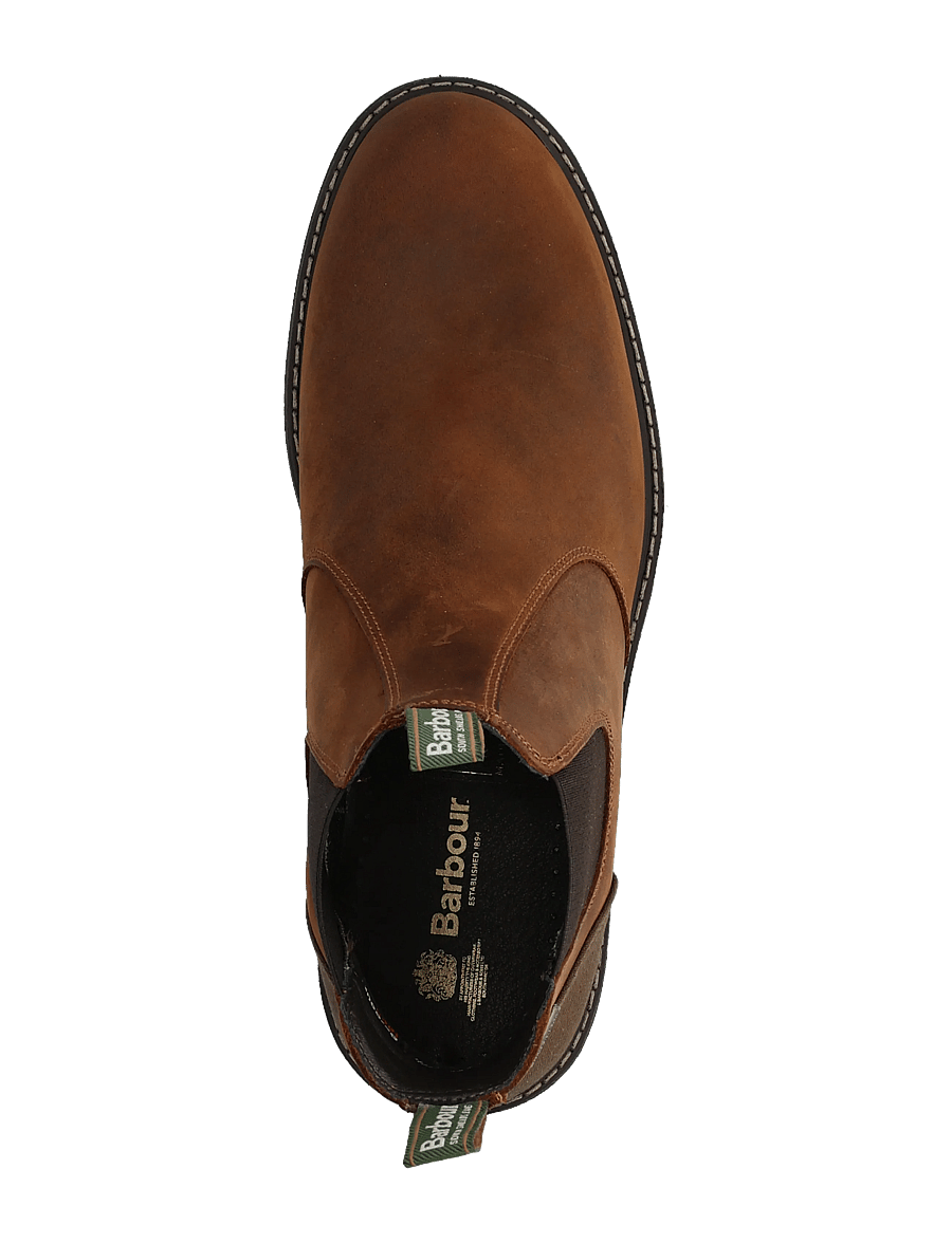 Barbour - Barbour Embleton Chelsea Boot - chelsea-saapad - teak - 3