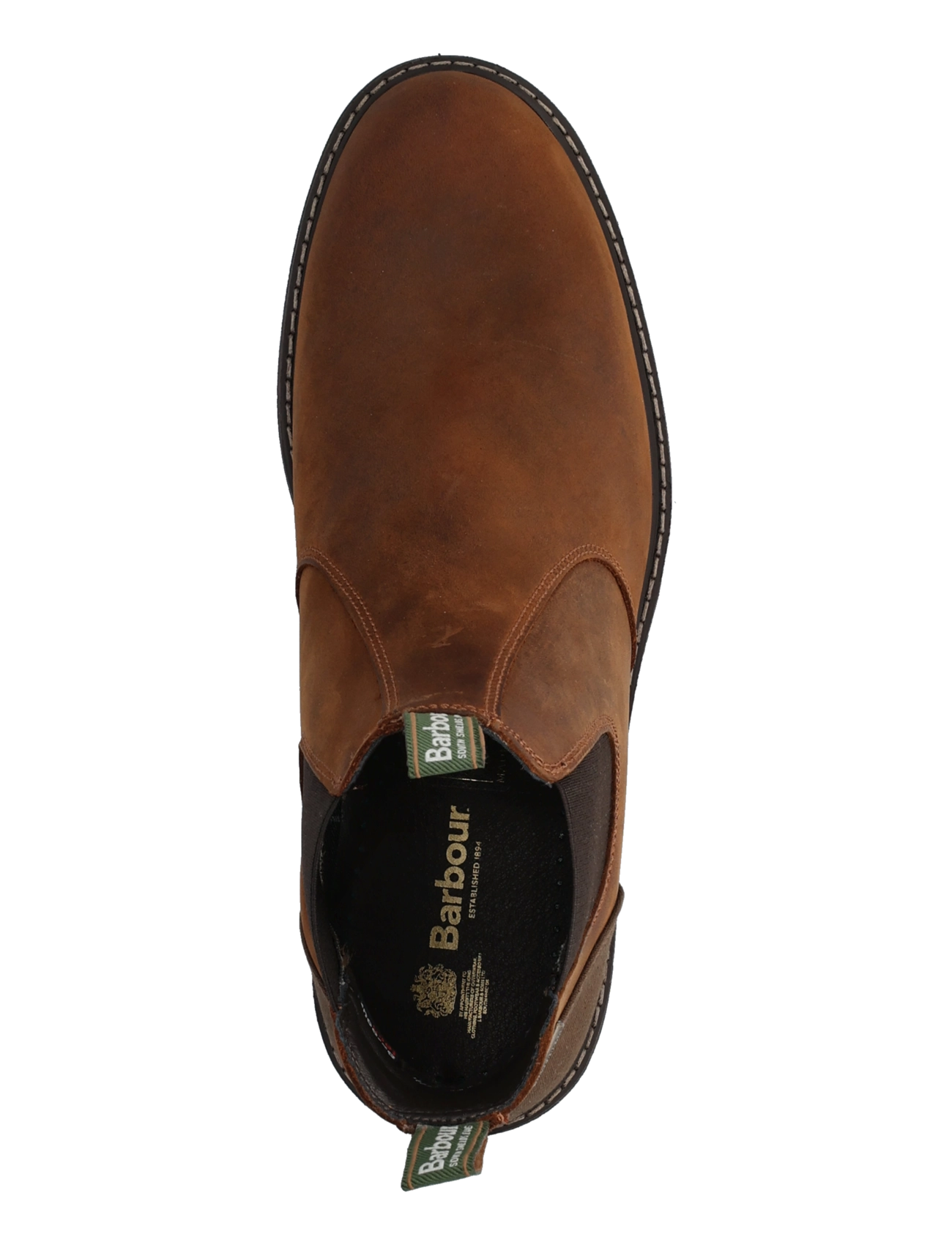 Barbour - Barbour Embleton Chelsea Boot - teak - 1