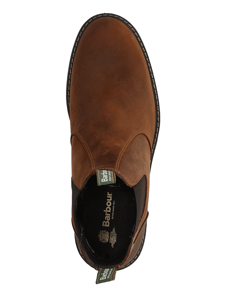 Barbour - Barbour Embleton Chelsea Boot - chelsea boots - teak - 3