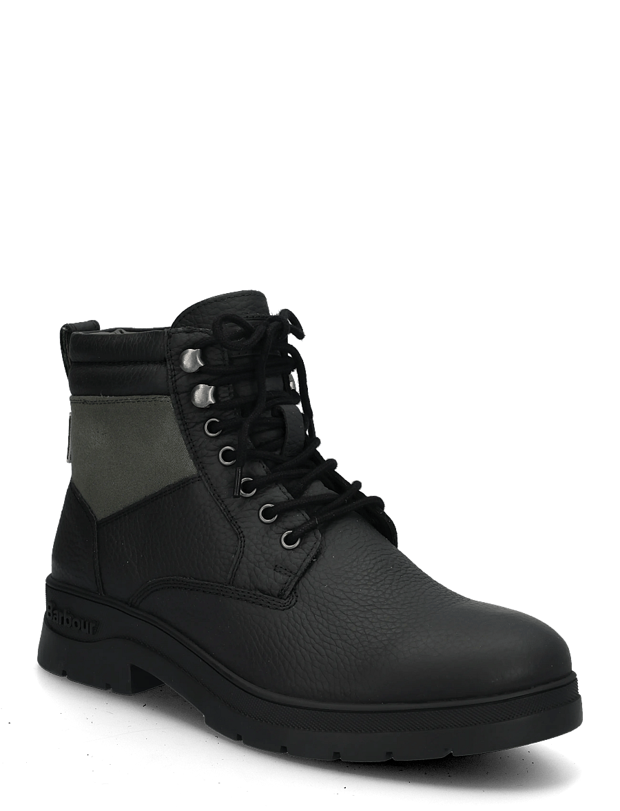 Barbour - Barbour Eslington Boot - schnürstiefel - black - 0