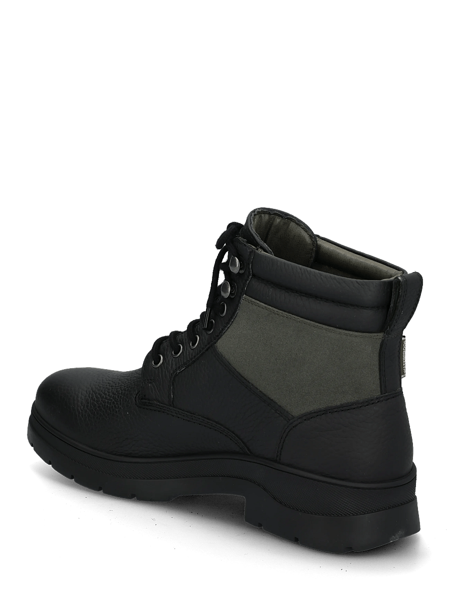 Barbour - Barbour Eslington Boot - schnürstiefel - black - 1