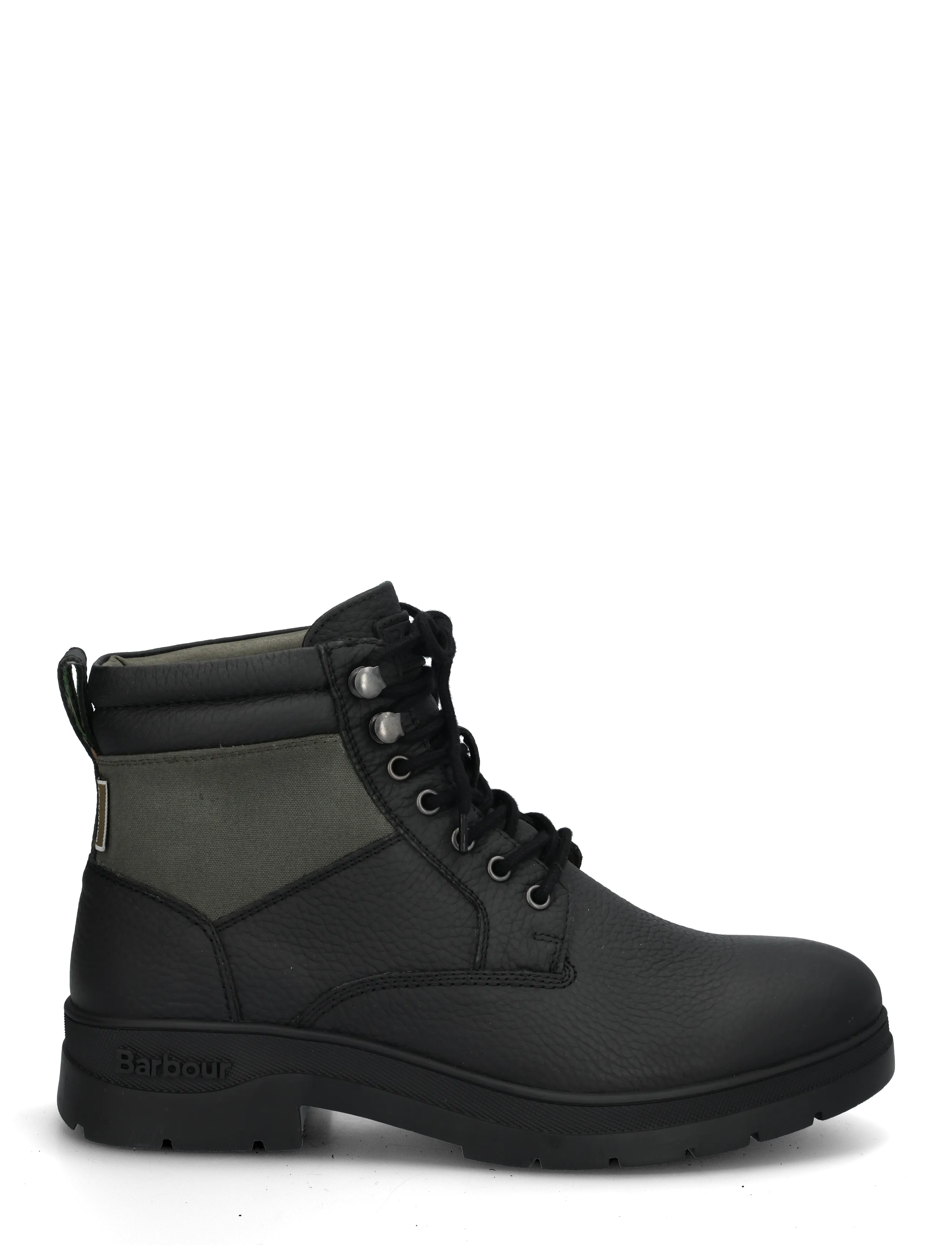 Barbour - Barbour Eslington Boot - schnürstiefel - black - 2