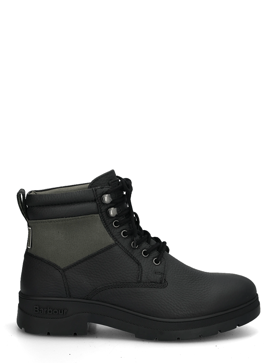 Barbour - Barbour Eslington Boot - schnürstiefel - black - 2