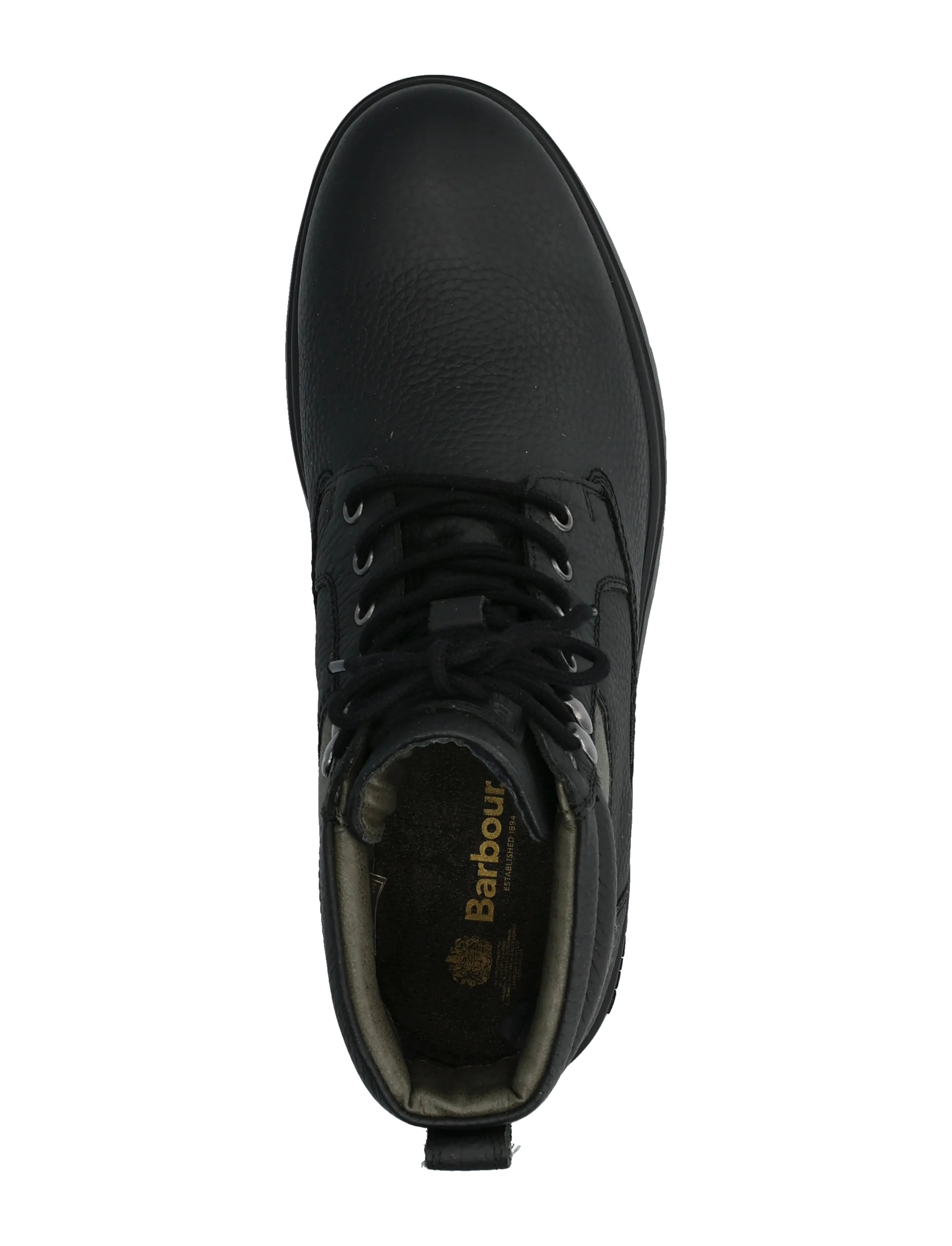 Barbour - Barbour Eslington Boot - schnürstiefel - black - 3