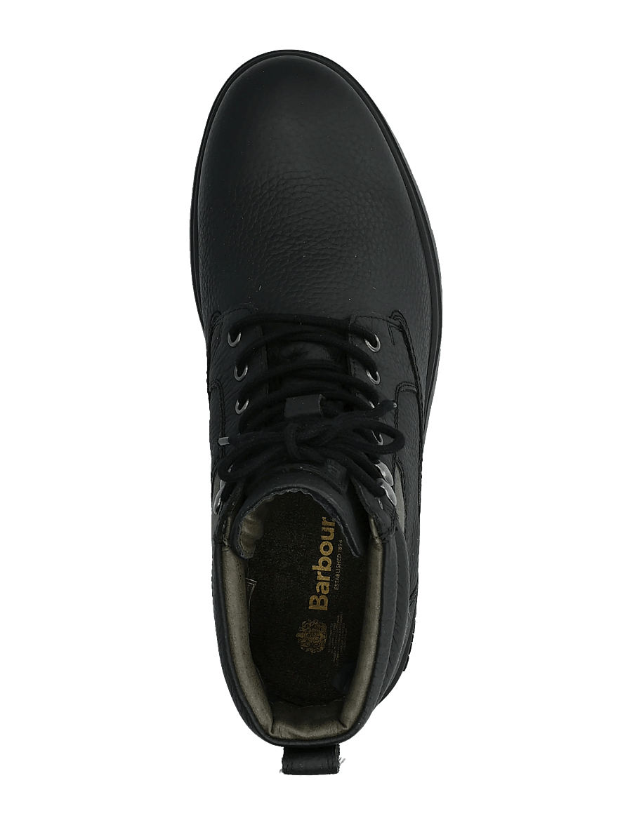 Barbour - Barbour Eslington Boot - schnürstiefel - black - 3