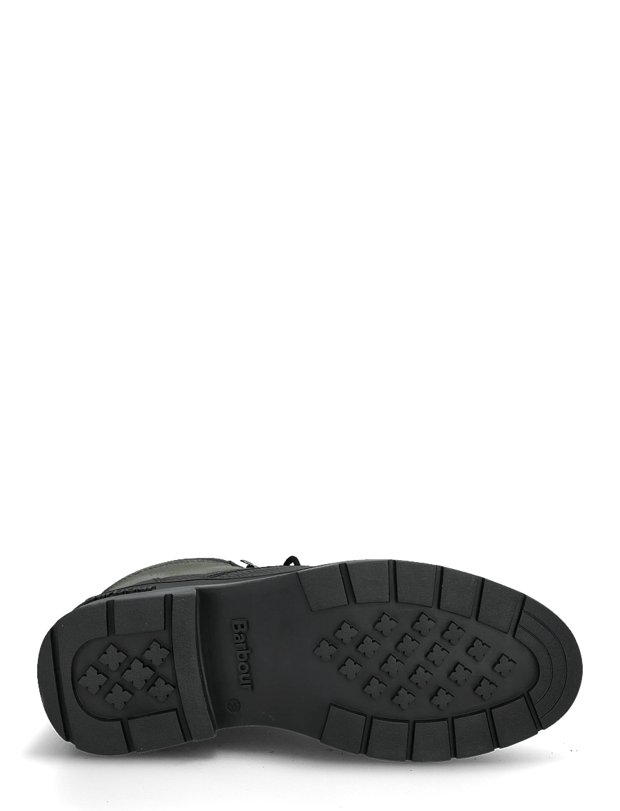 Barbour - Barbour Eslington Boot - schnürstiefel - black - 4