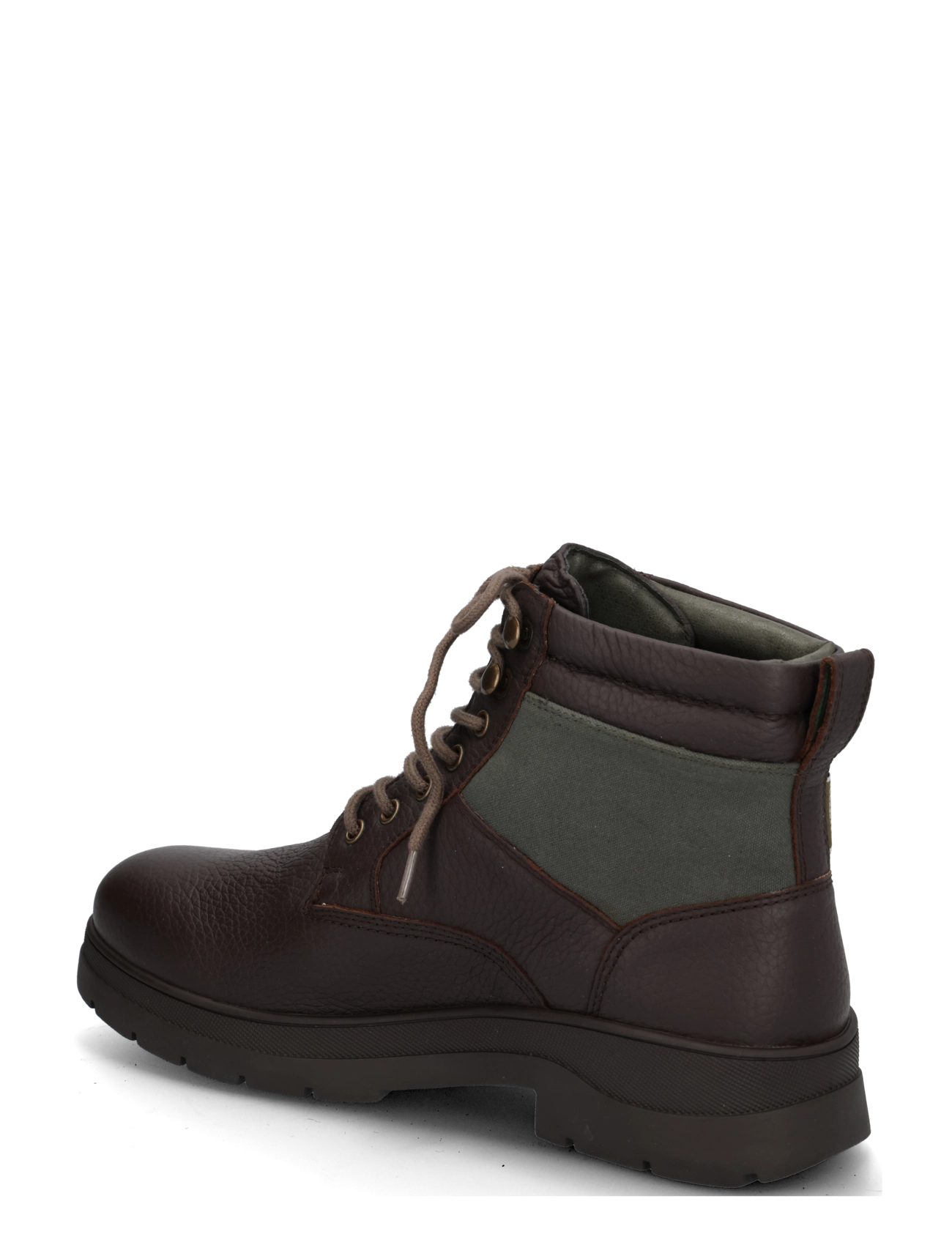 Barbour - Barbour Eslington Boot - schnürstiefel - dk brown - 1