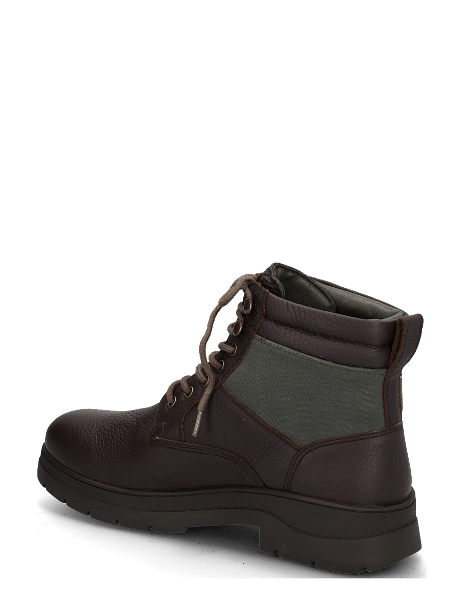 Barbour - Barbour Eslington Boot - schnürstiefel - dk brown - 1