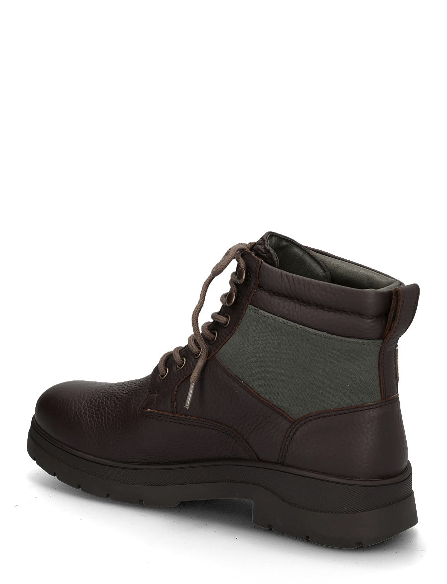 Barbour - Barbour Eslington Boot - schnürstiefel - dk brown - 1