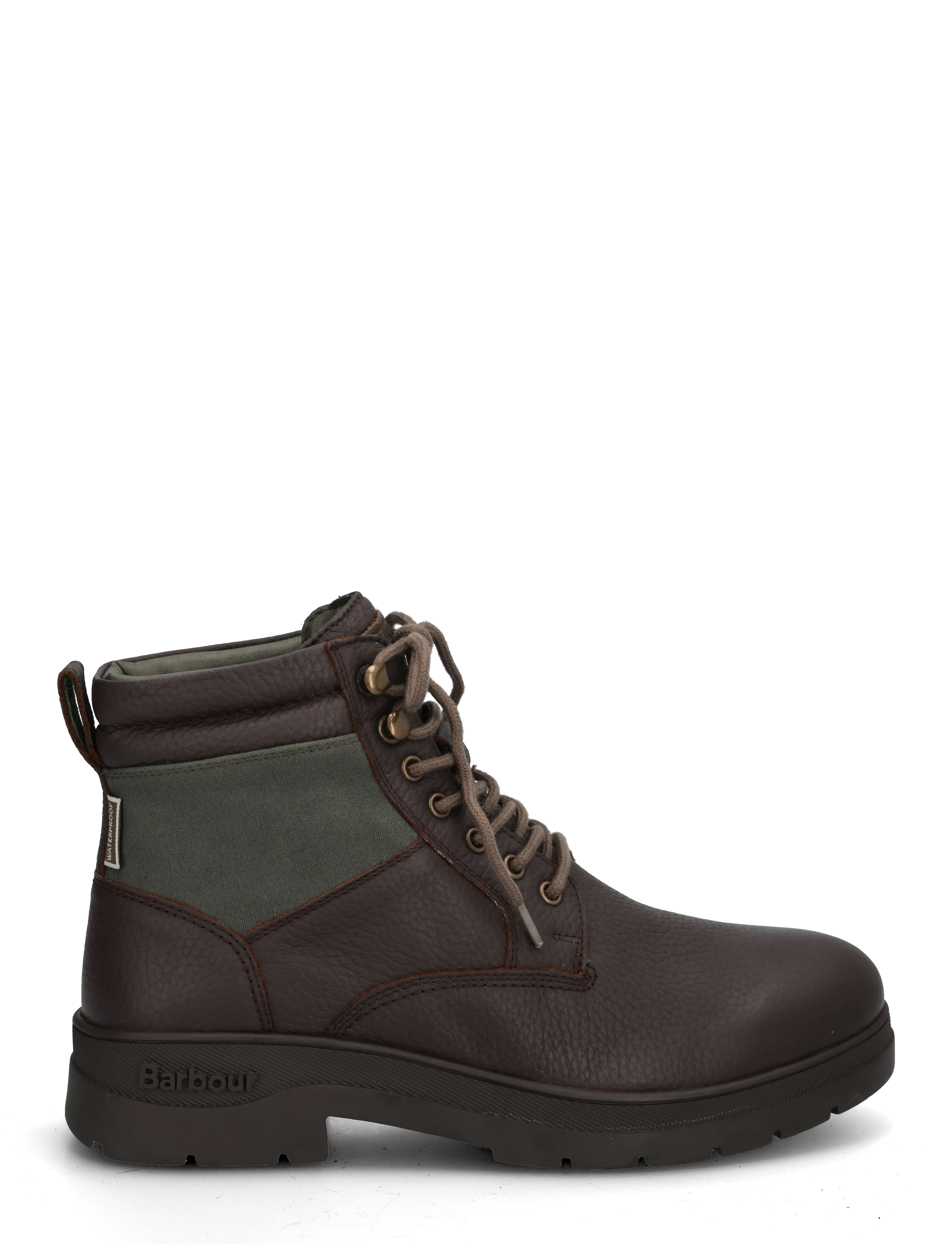 Barbour - Barbour Eslington Boot - schnürstiefel - dk brown - 2