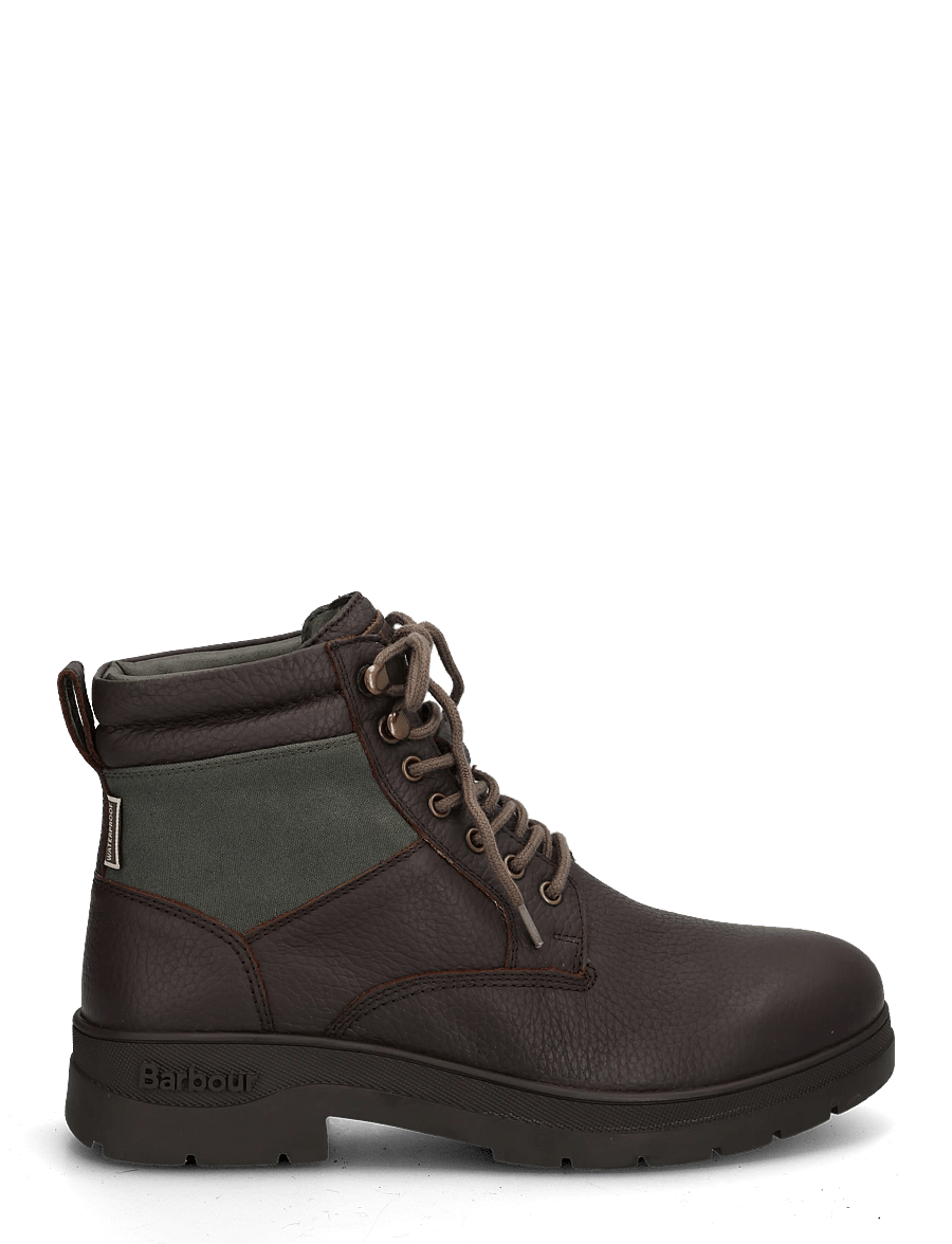Barbour - Barbour Eslington Boot - schnürstiefel - dk brown - 2