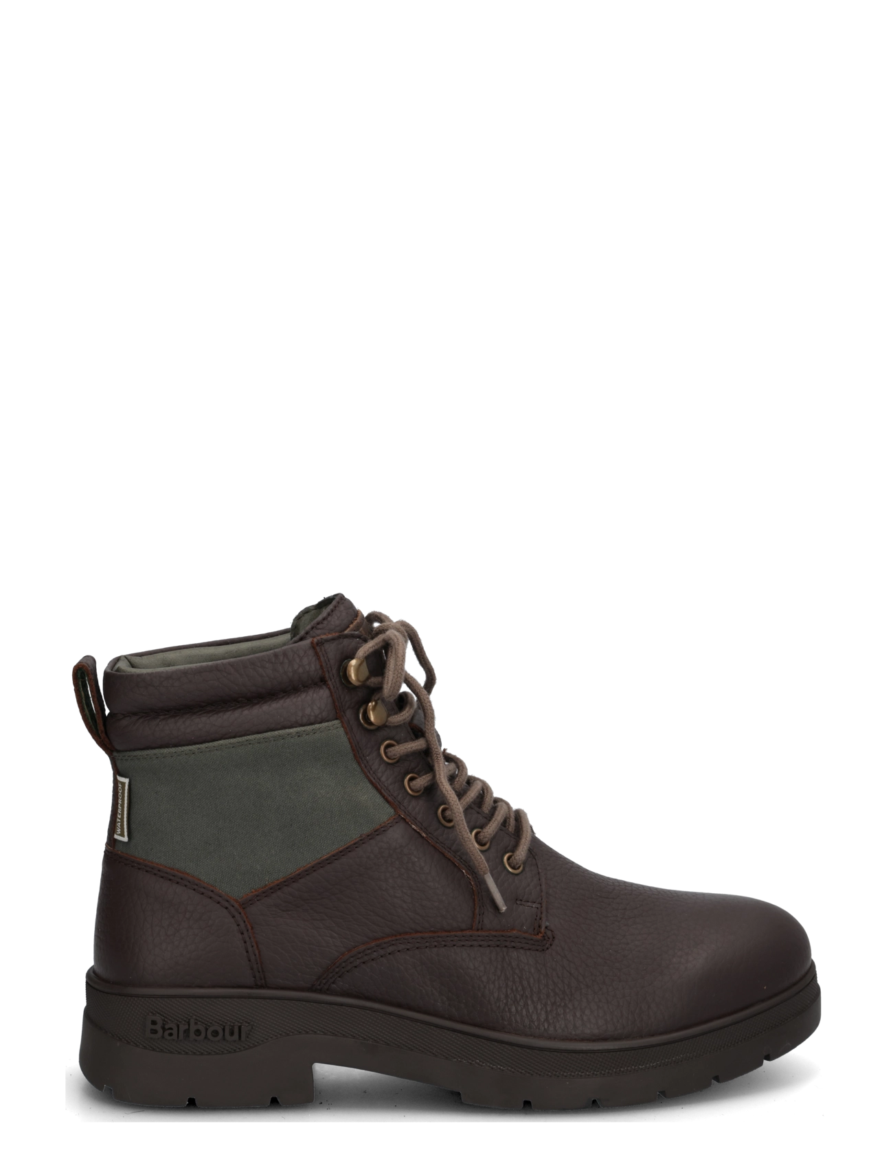 Barbour - Barbour Eslington Boot - schnürstiefel - dk brown - 2