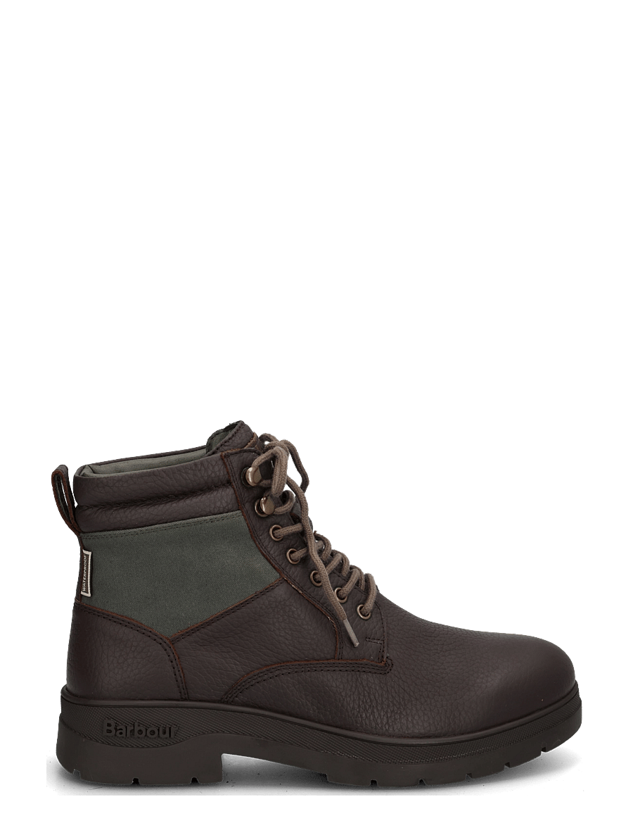 Barbour - Barbour Eslington Boot - schnürstiefel - dk brown - 2