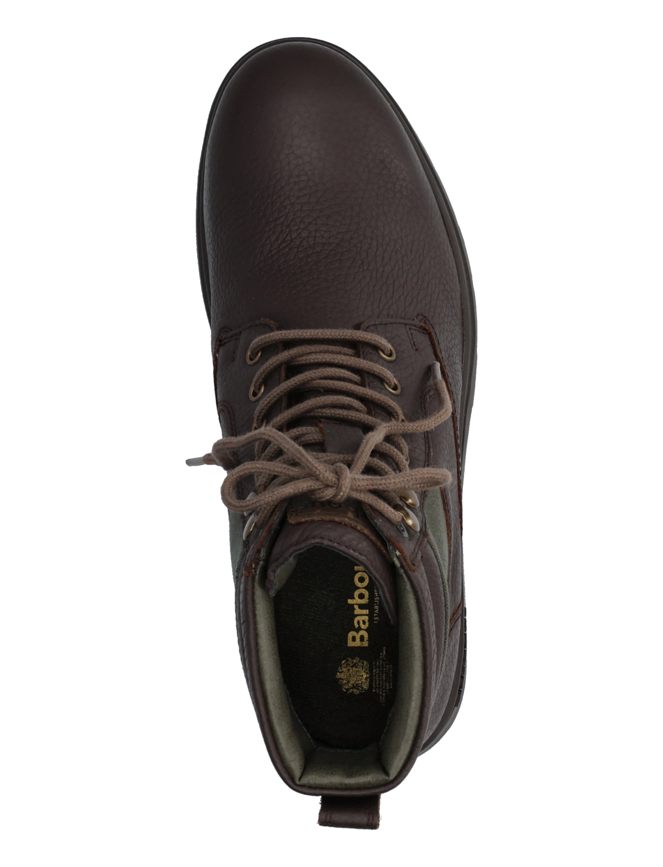 Barbour - Barbour Eslington Boot - schnürstiefel - dk brown - 3