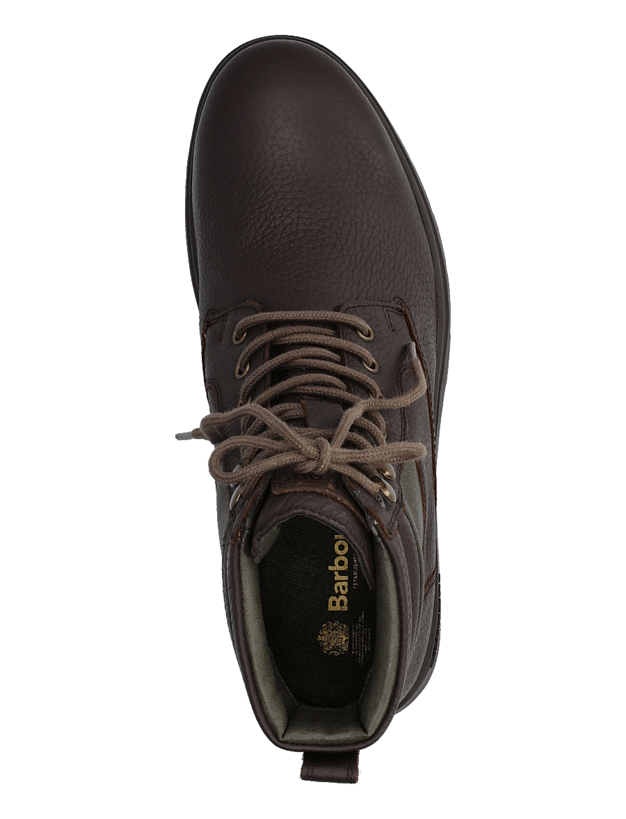 Barbour - Barbour Eslington Boot - schnürstiefel - dk brown - 3
