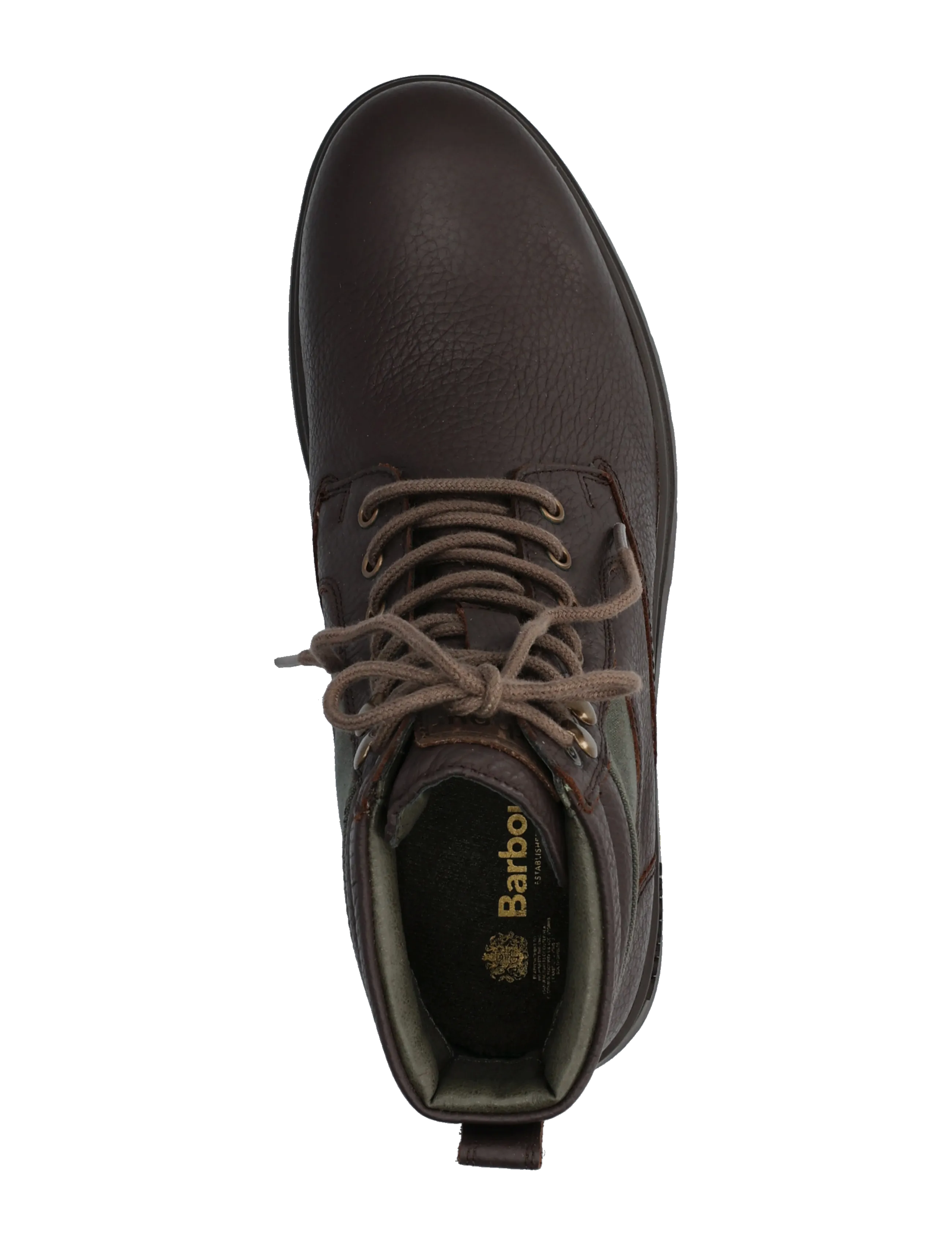 Barbour - Barbour Eslington Boot - schnürstiefel - dk brown - 3