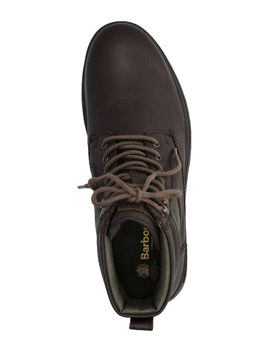 Barbour - Barbour Eslington Boot - schnürstiefel - dk brown - 3