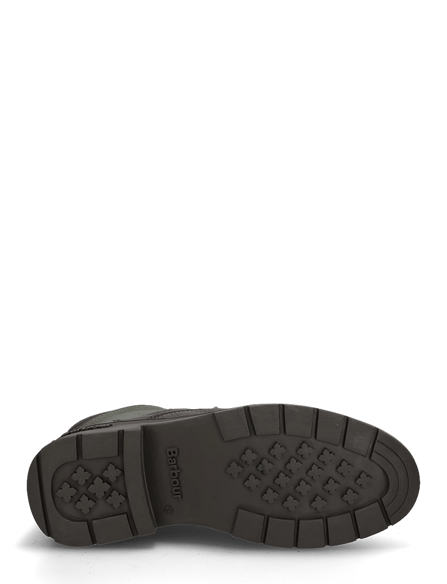 Barbour - Barbour Eslington Boot - schnürstiefel - dk brown - 4