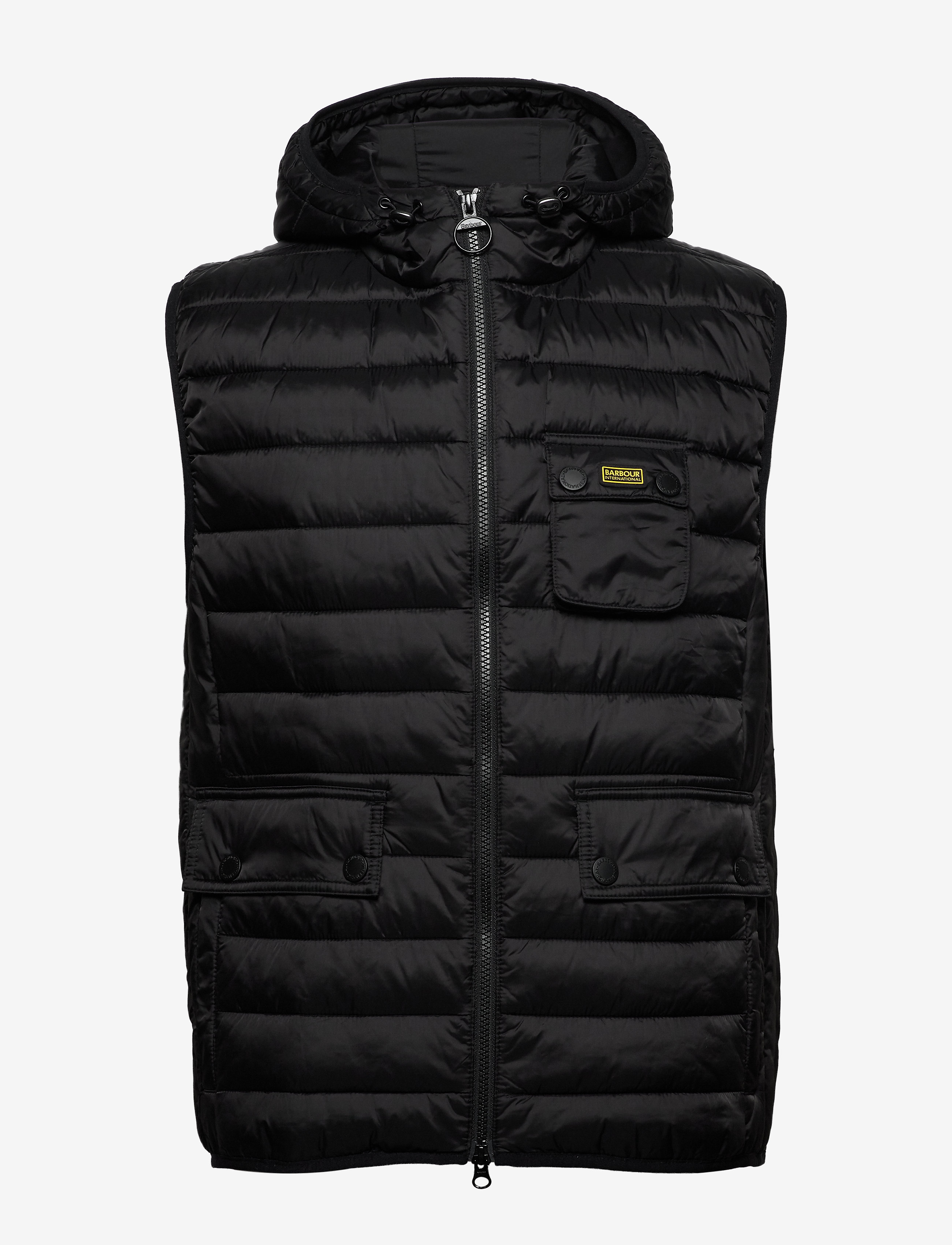 Barbour - B.Intl Ouston Hooded Gilet - black - 2