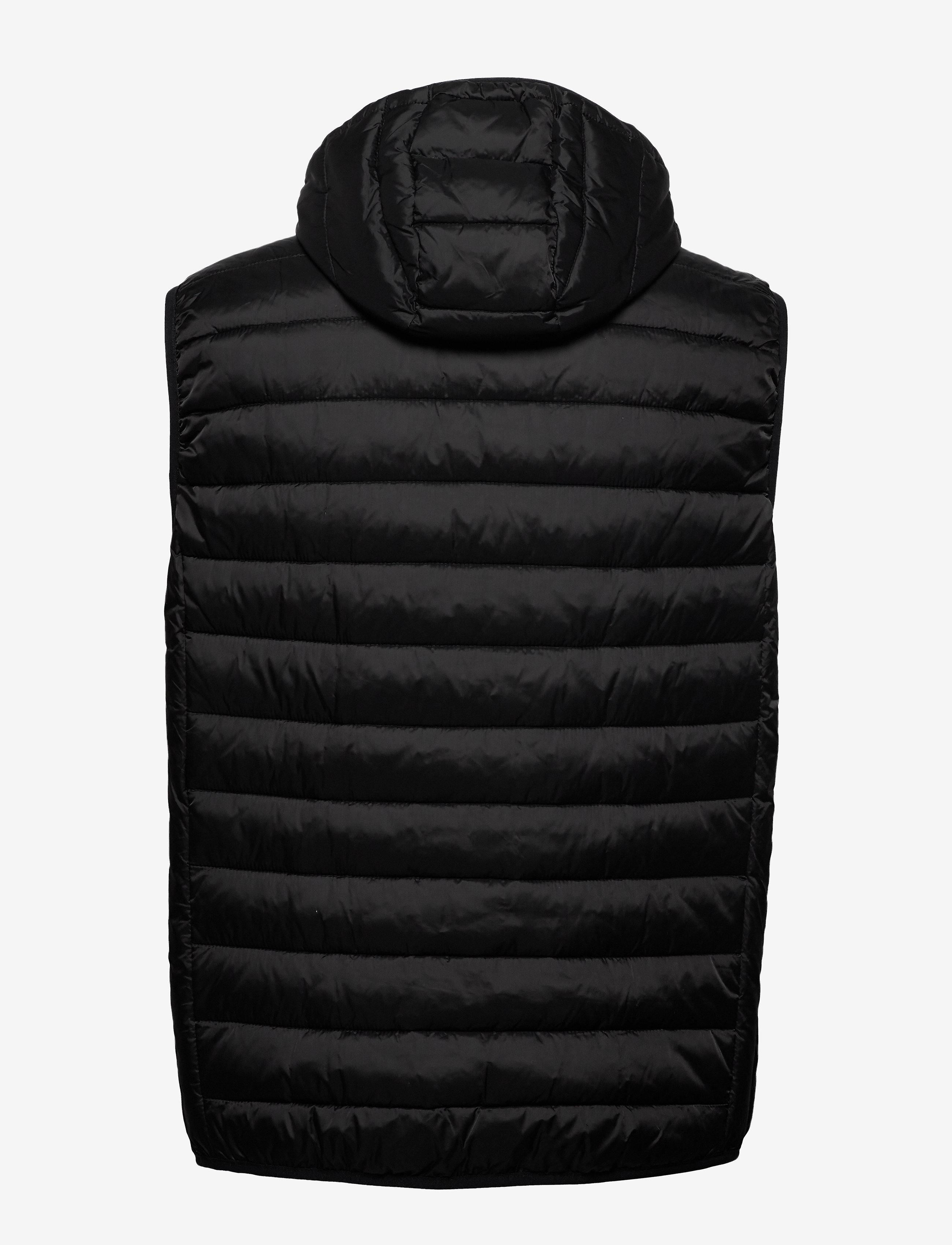 Barbour - B.Intl Ouston Hooded Gilet - black - 3