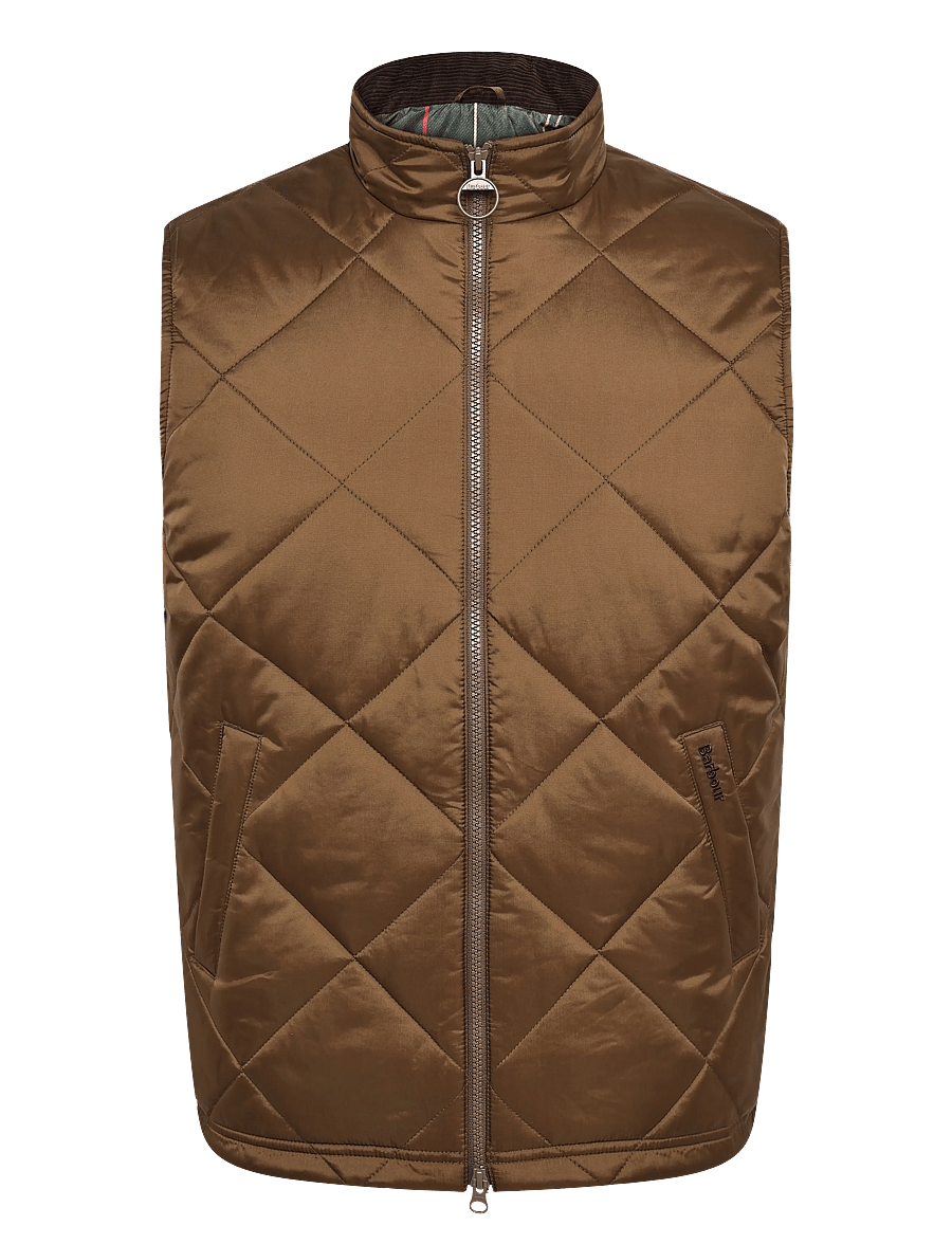 Barbour - Barbour Finn Quilted Gilet - westen - deep sand - 1