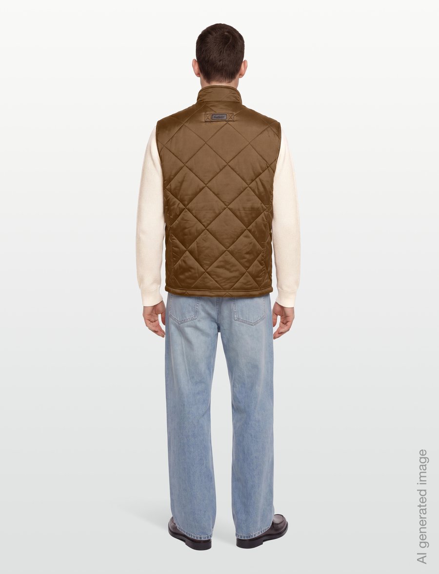 Barbour - Barbour Finn Quilted Gilet - westen - deep sand - 4