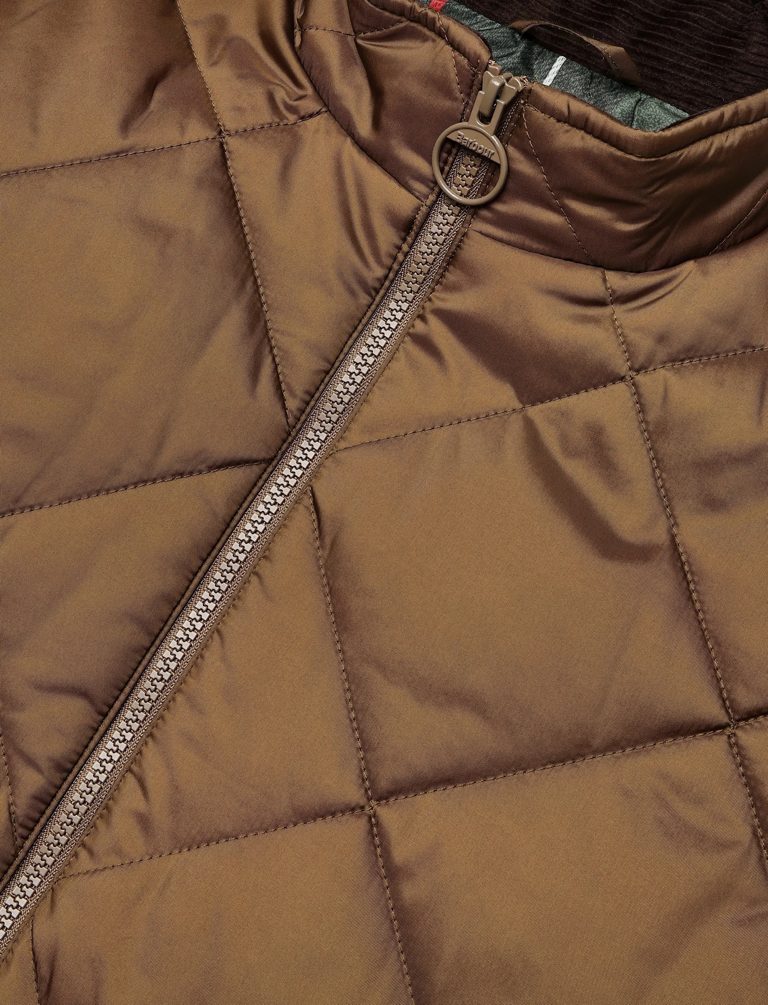 Barbour - Barbour Finn Quilted Gilet - westen - deep sand - 5