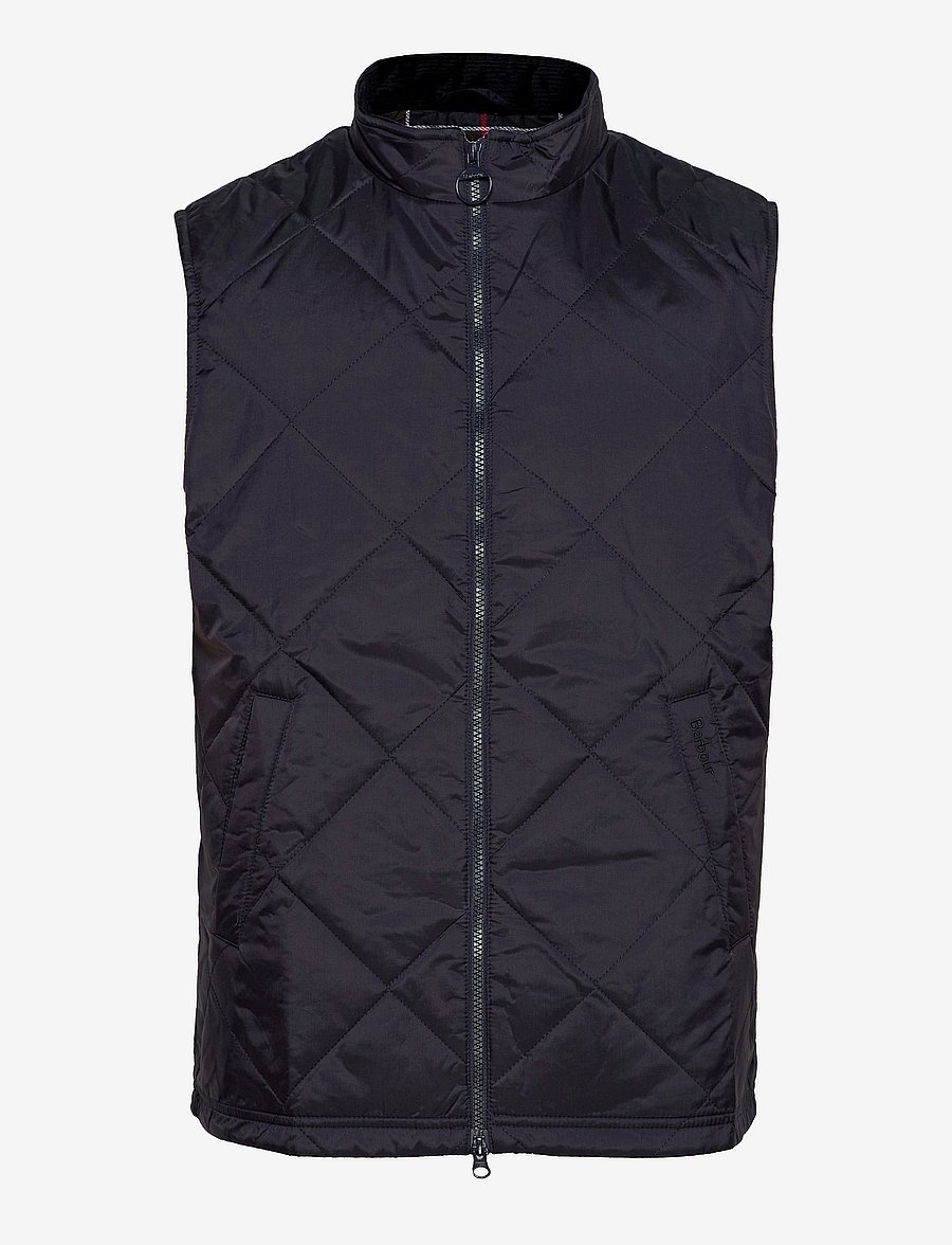 Barbour - Barbour Finn Quilted Gilet - veste - navy - 1