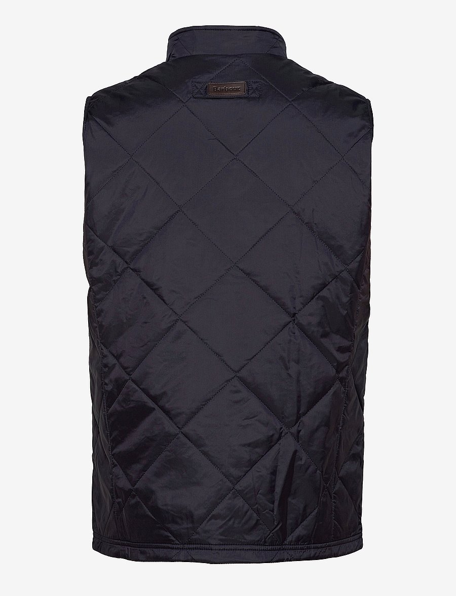 Barbour - Barbour Finn Quilted Gilet - veste - navy - 2