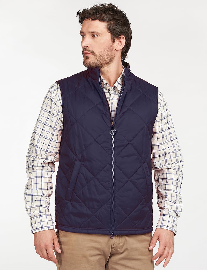 Barbour - Barbour Finn Quilted Gilet - westen - navy - 0
