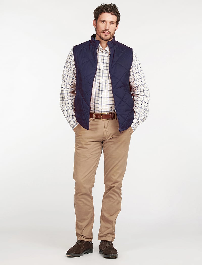 Barbour - Barbour Finn Quilted Gilet - westen - navy - 3