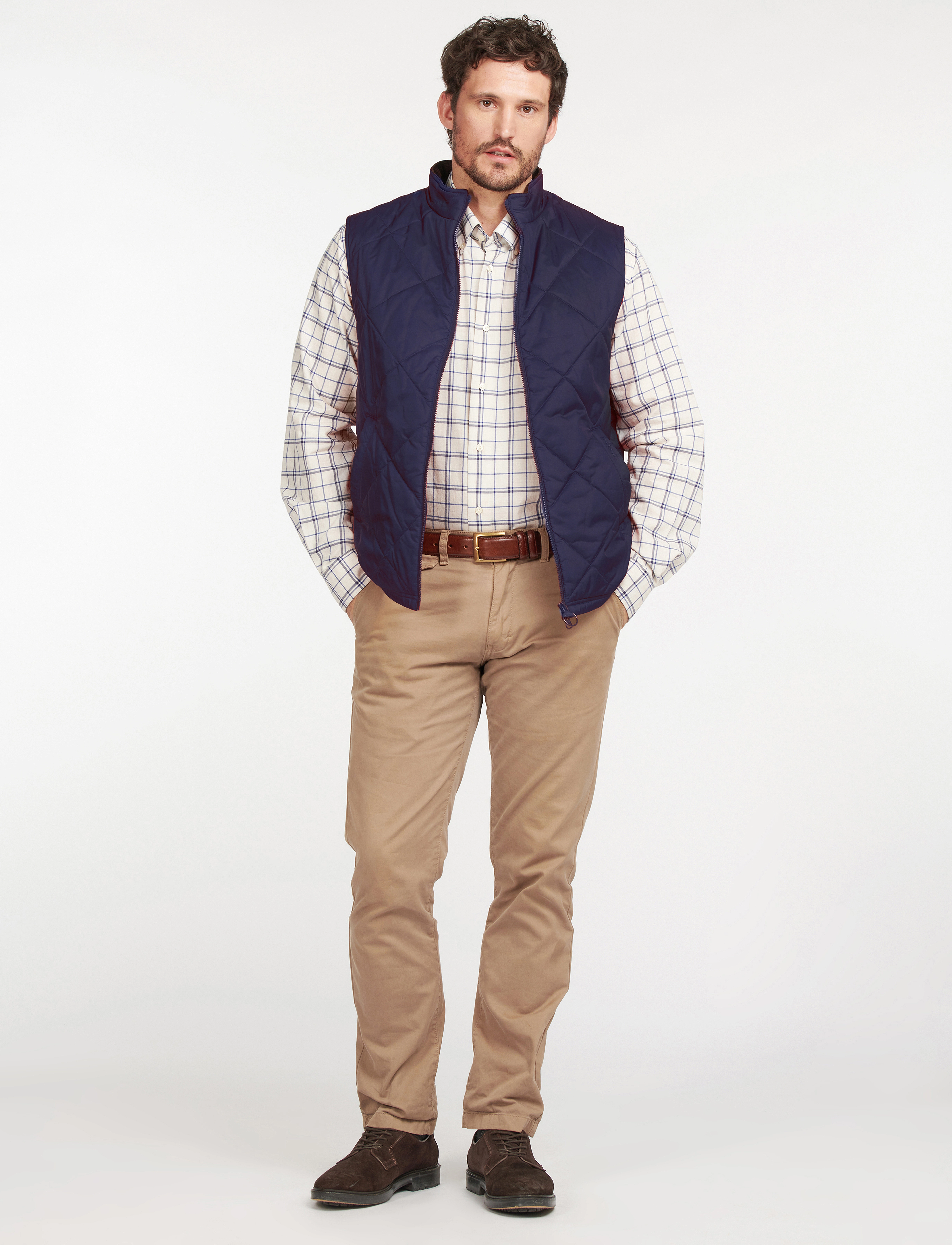Barbour - Barbour Finn Quilted Gilet - veste - navy - 3