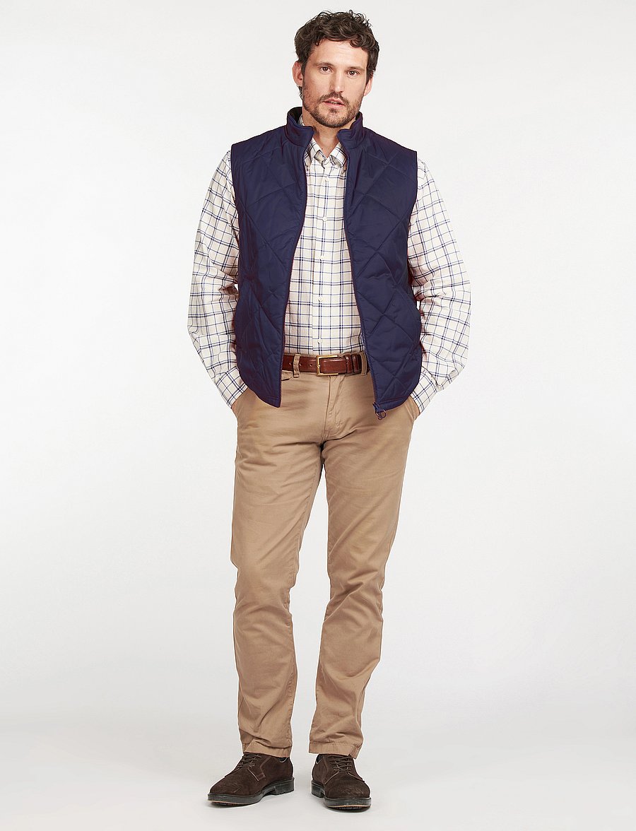 Barbour - Barbour Finn Quilted Gilet - veste - navy - 3