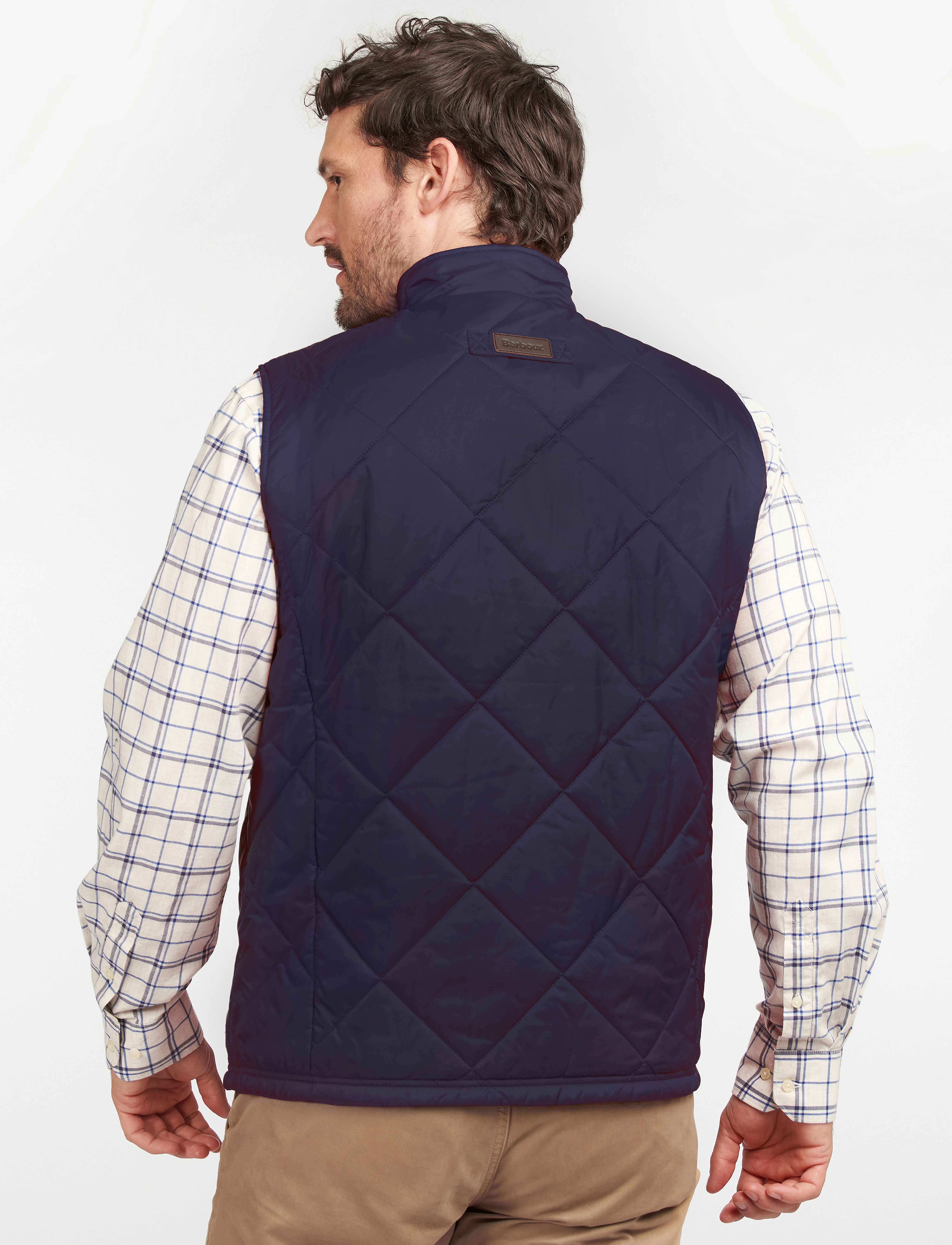 Barbour - Barbour Finn Quilted Gilet - veste - navy - 4