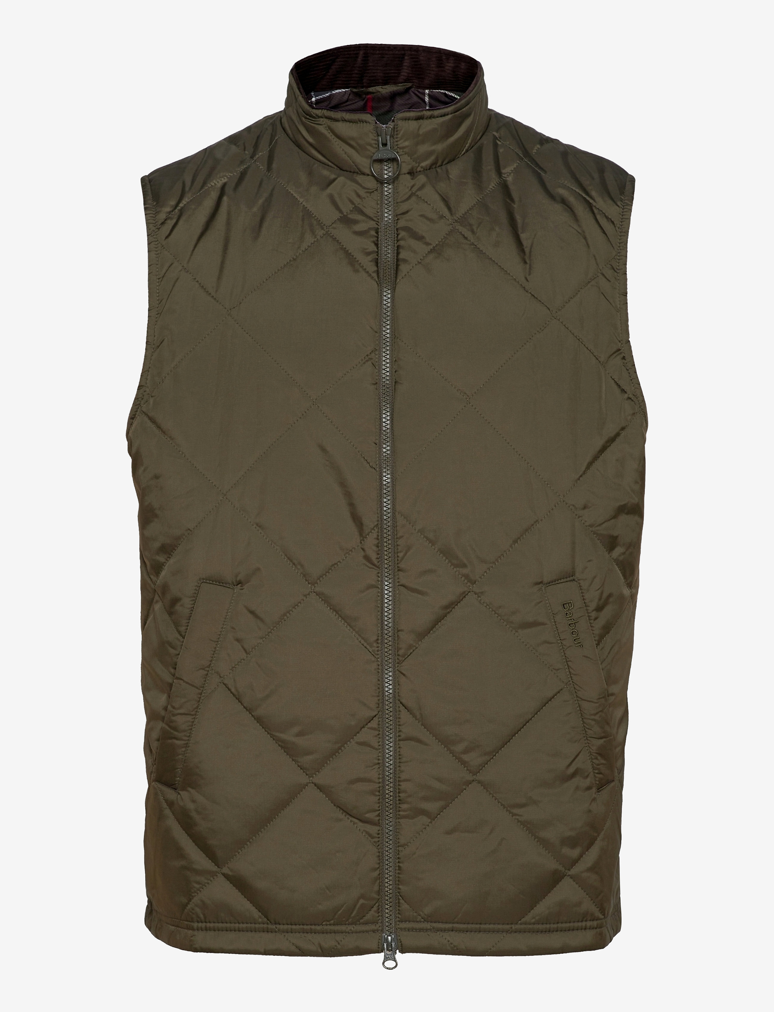 Barbour - Barbour Finn Quilted Gilet - olive - 1