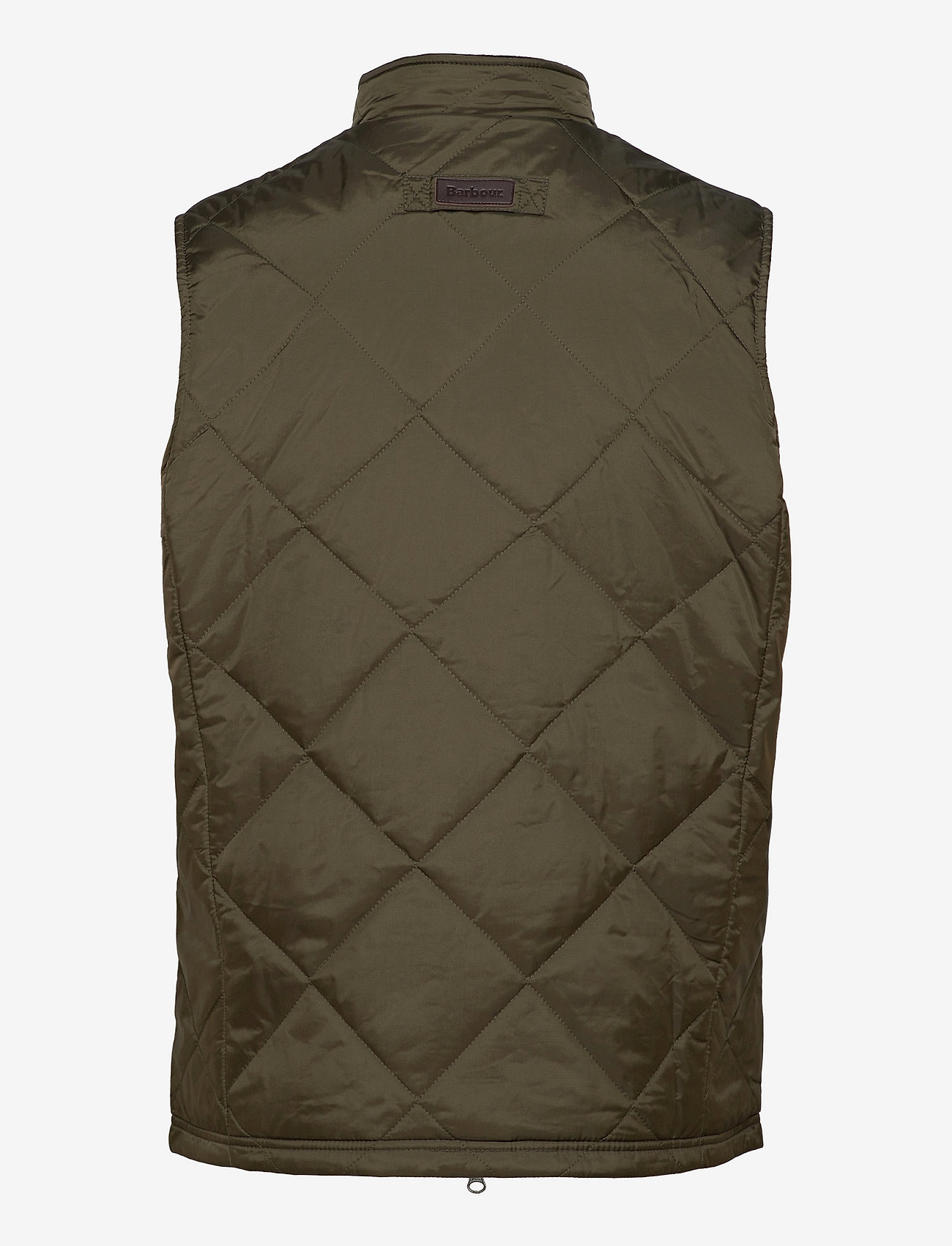 Barbour - Barbour Finn Quilted Gilet - västar - olive - 2