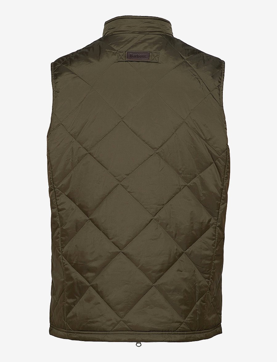 Barbour - Barbour Finn Quilted Gilet - olive - 2
