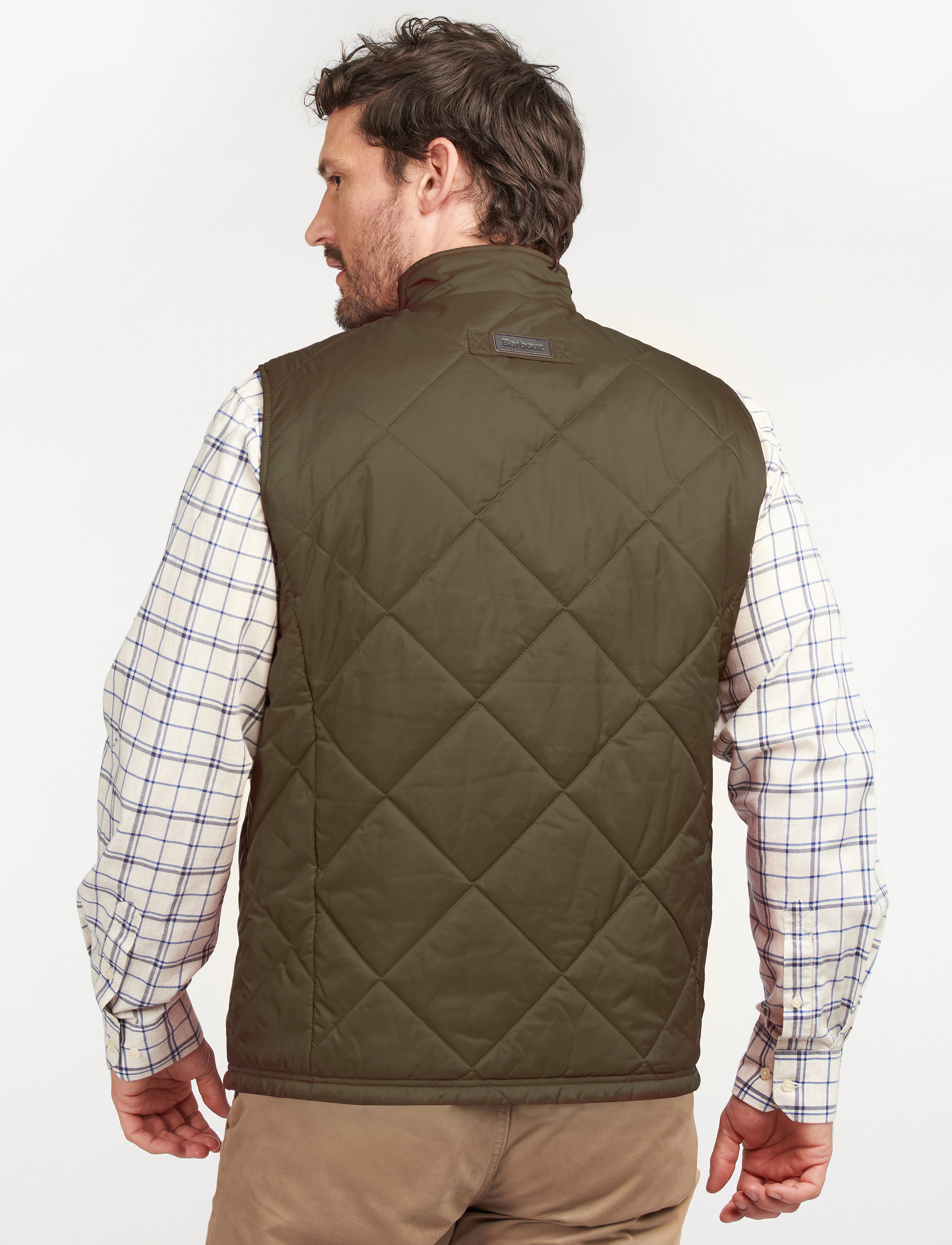 Barbour - Barbour Finn Quilted Gilet - olive - 3