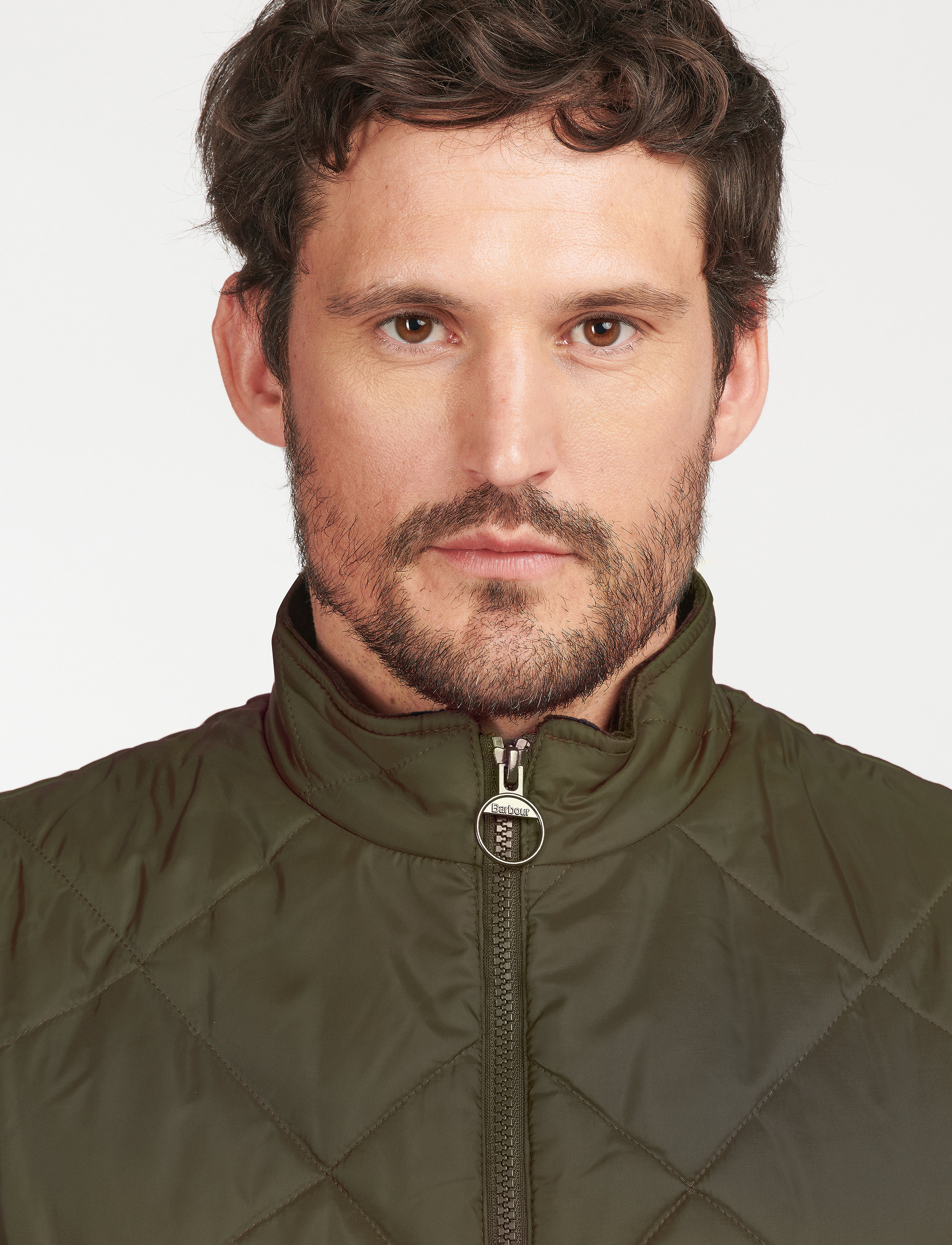 Barbour - Barbour Finn Quilted Gilet - olive - 4