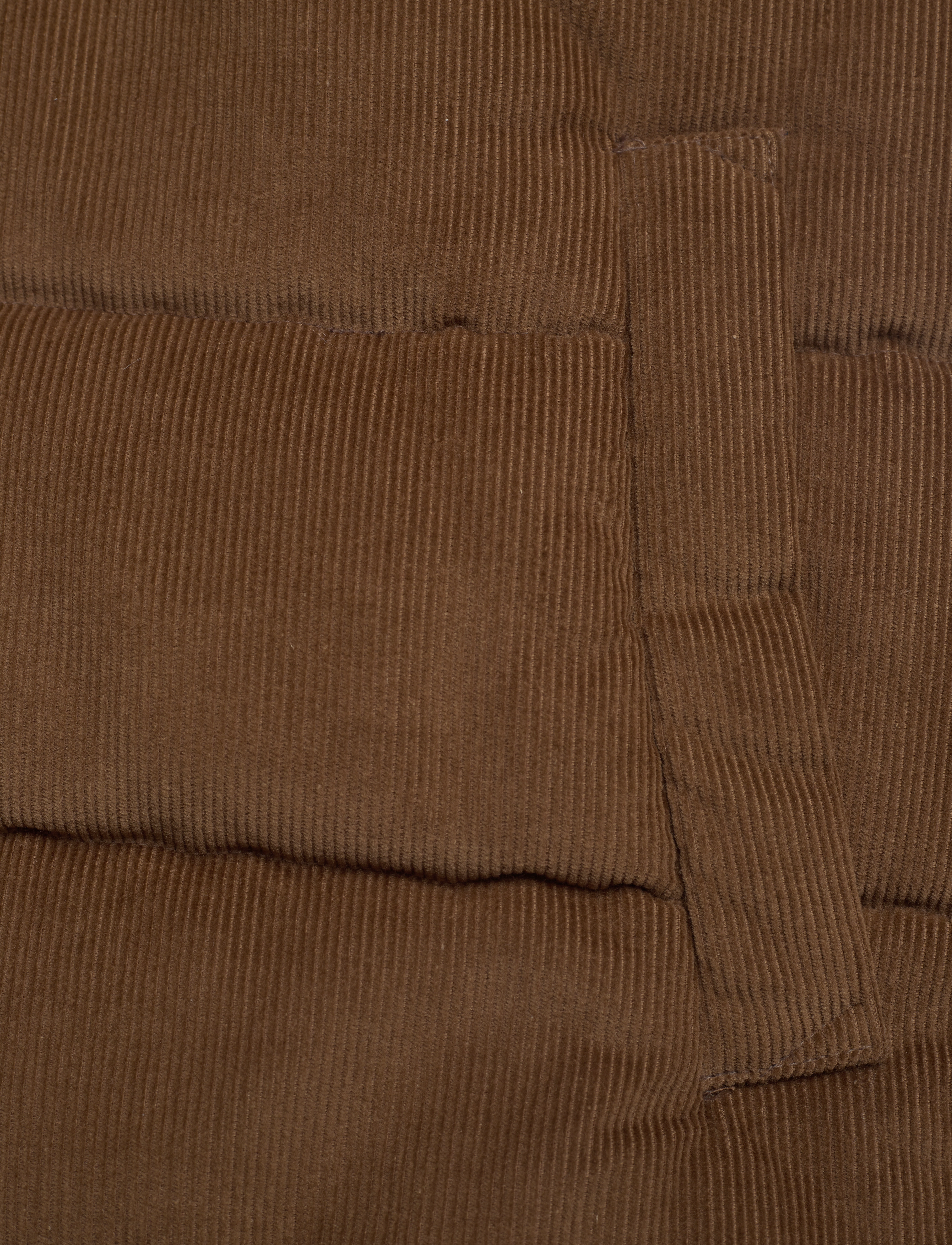 Barbour - Barbour Cord Baffle Gilet - beige/ivy tartan - 3